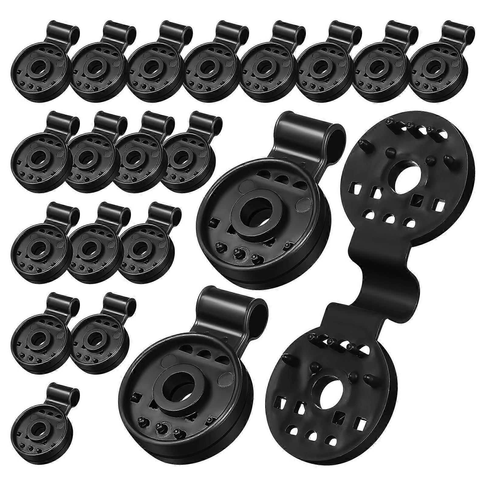 Fixed Clip for Shade Cloth Plastic for Fixing Use 50Pcs Awning Clips