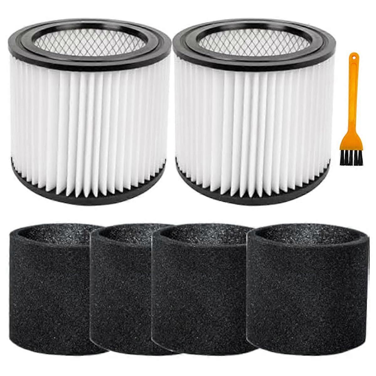 90398 HEPA Replacement Filter and 90585 Foam Filter for 