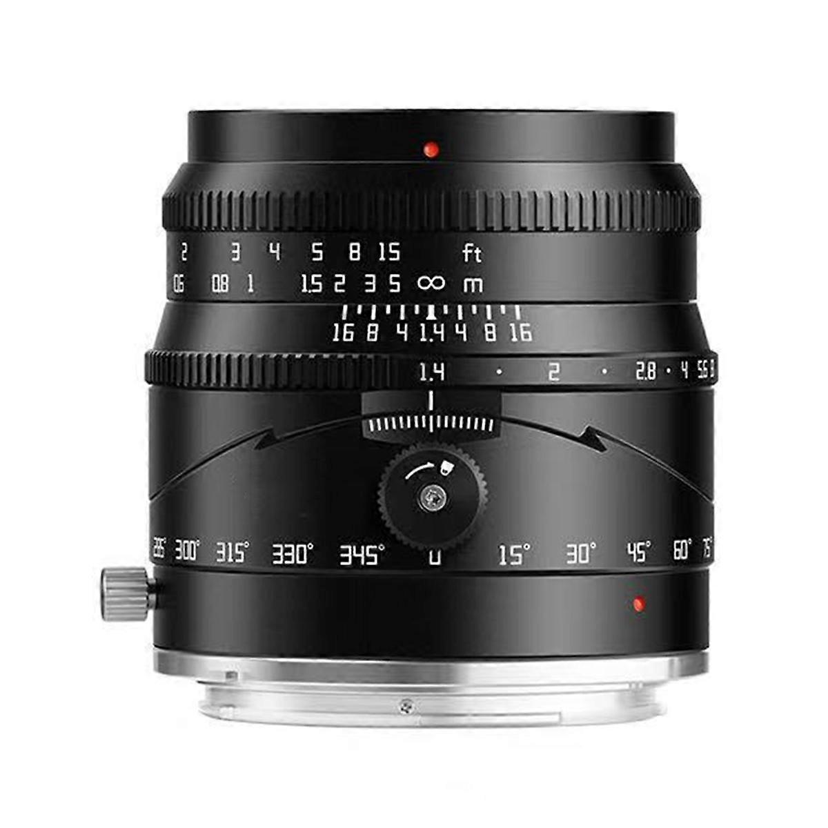 35mm F1.4 Large Aperture E X Z M43 Lens for