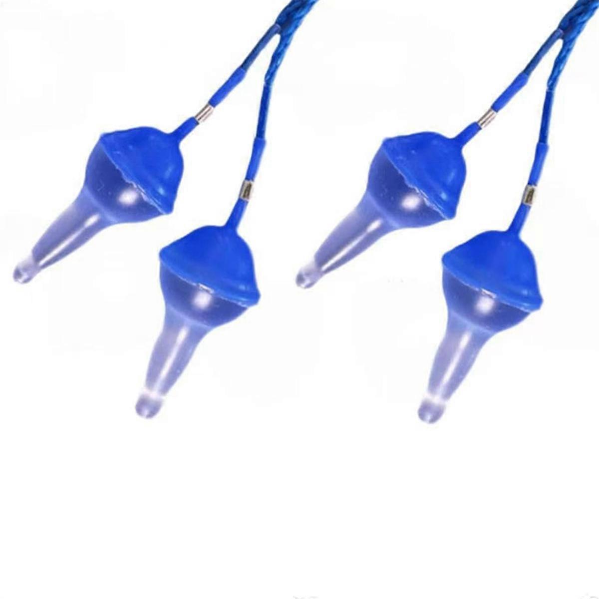 2pair Inflatable Earplugs Self-Adaptive Reusable Waterproof