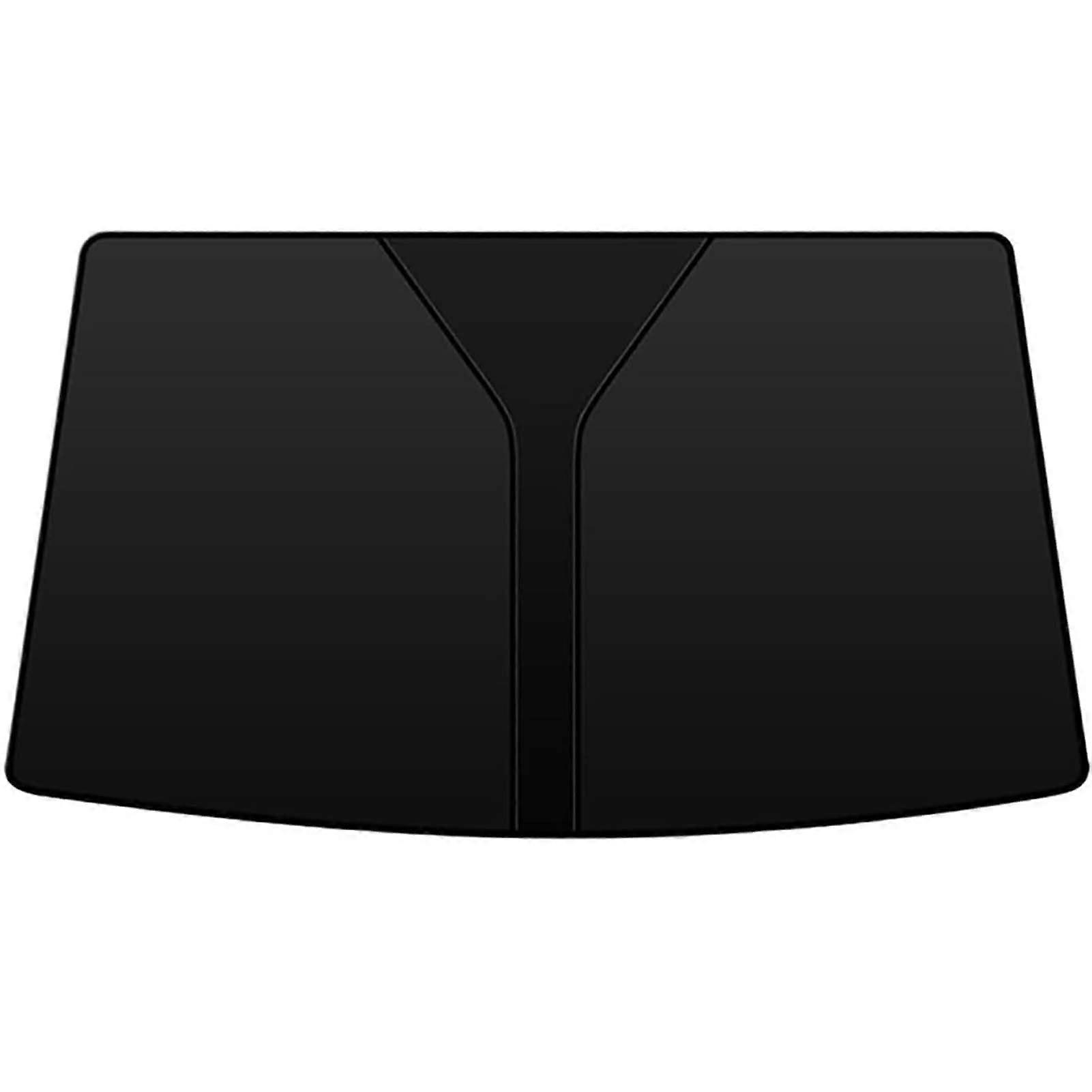 Car Windshield Sun Shade for Toyota RAV4 IV 20122018, Foldable Reflective UV Sun Protector, Custom Fit, Keeps Cooler, Black
