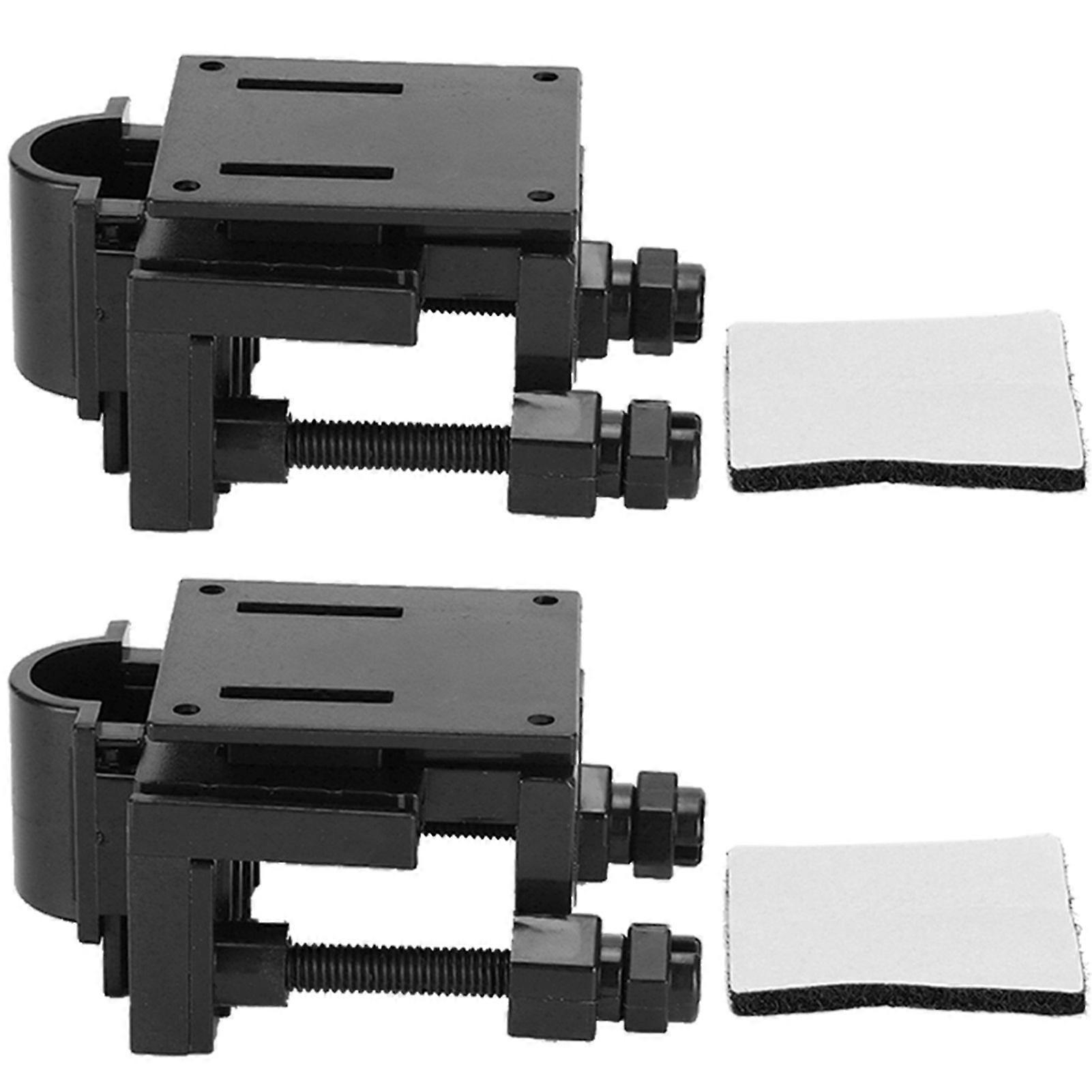 2Pcs Aquarium Water Pipe Fish Tank Holder Hose Clamp Clip 7x5.6cm for Tube Dia within 18mm