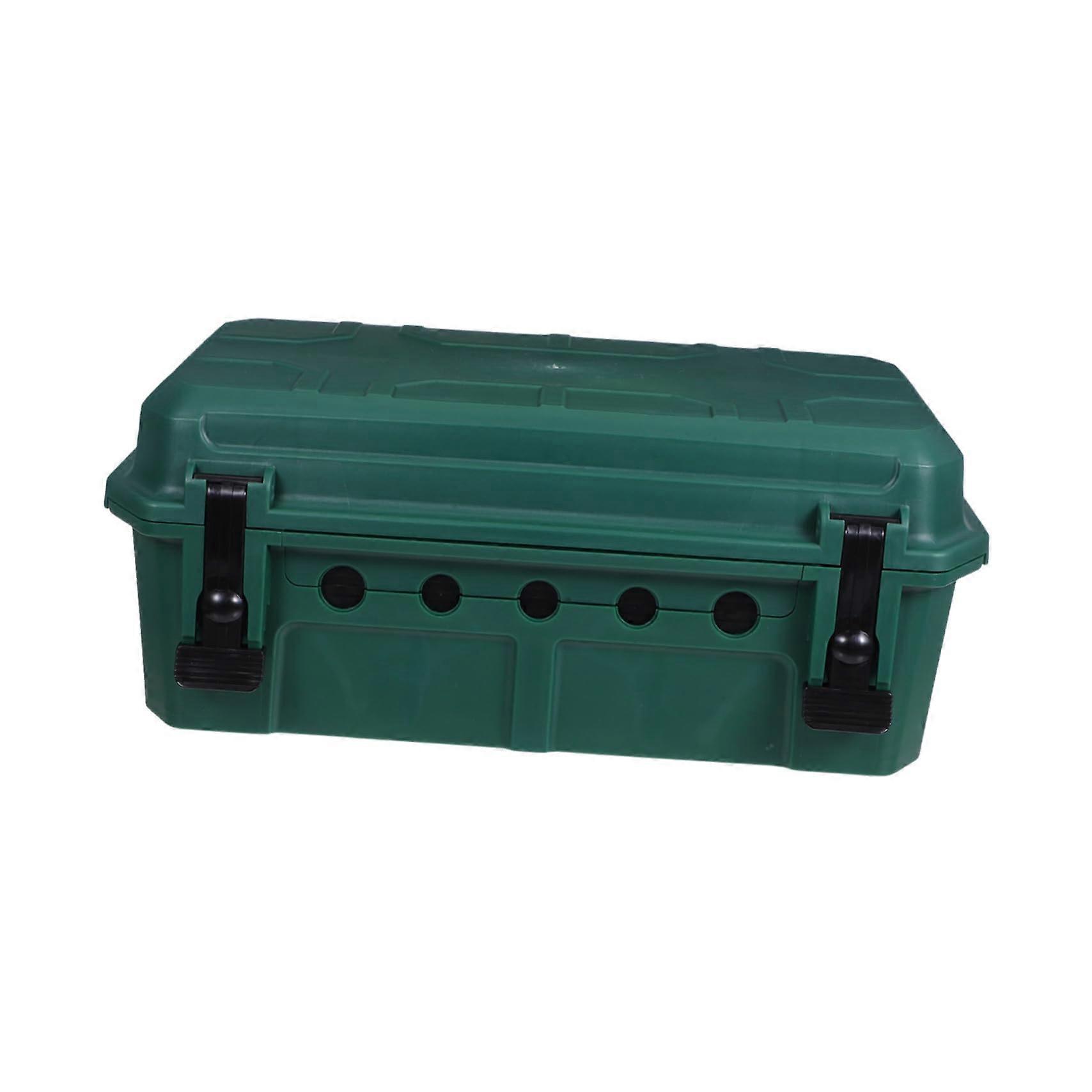 Outdoor Electrical Enclosure Box Weatherproof Cord Protector For Power Strips Large Capacity Cable Storage Garden Tools