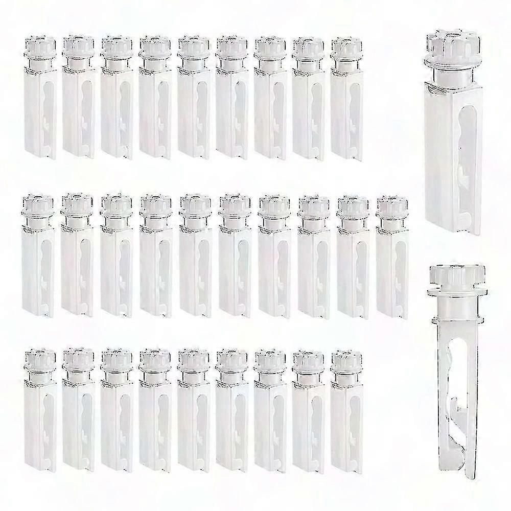 30pcs White Vertical Blind Replacement Stems for Vertical Blinds S202412121253