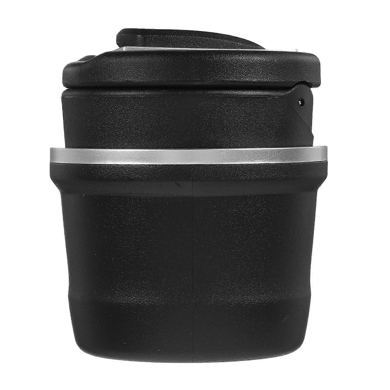 Car Ashtray with Lid Portable Windproof Ashtrays for Smokers 3Pcs