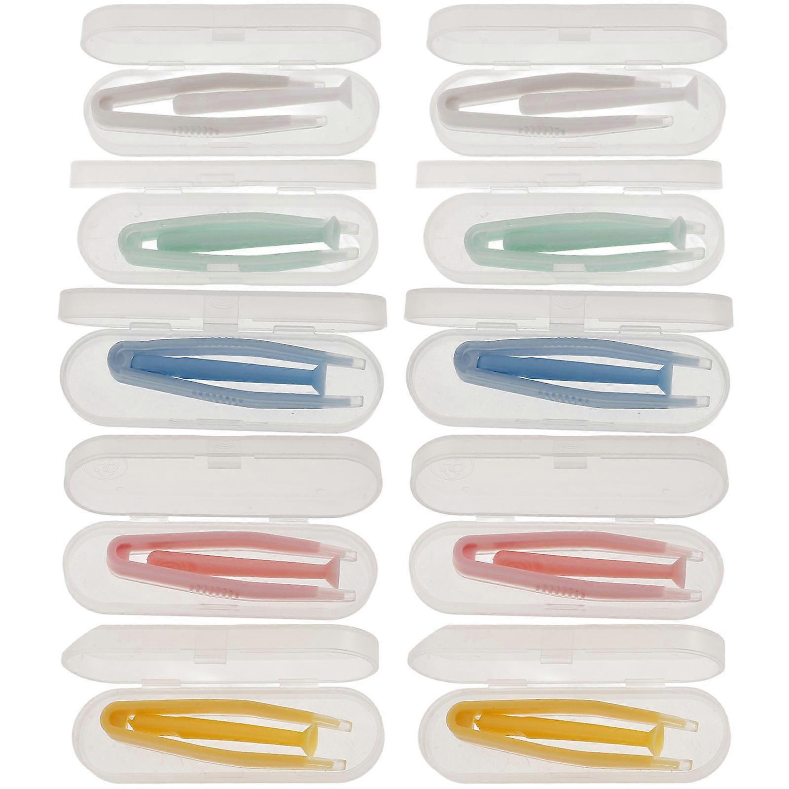 Contacts Removal Tool Contact Tweezers for Daily Use 15Sets Safe for Lenses