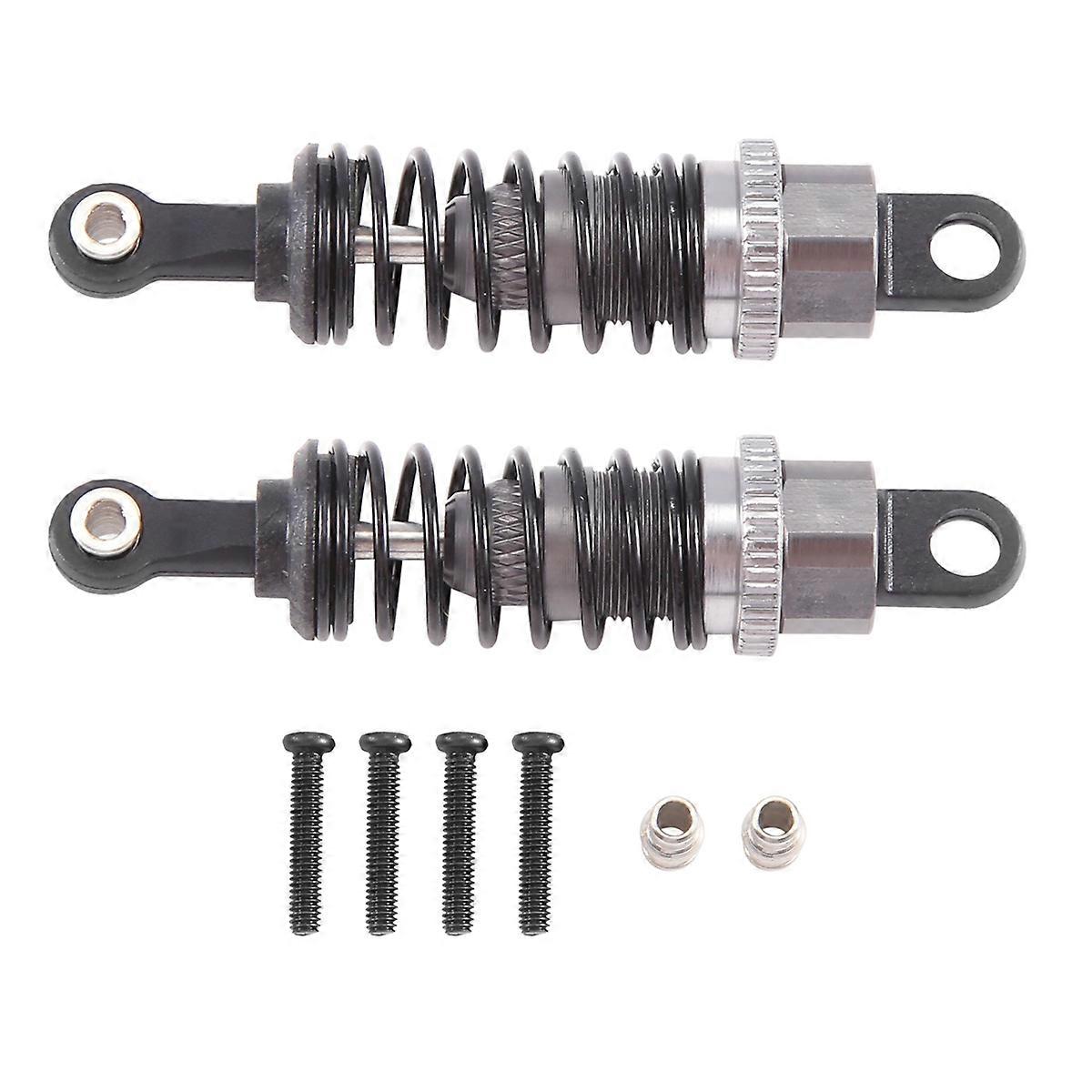 2 Pcs Damper for Rc Car 1/18 ,Titanium