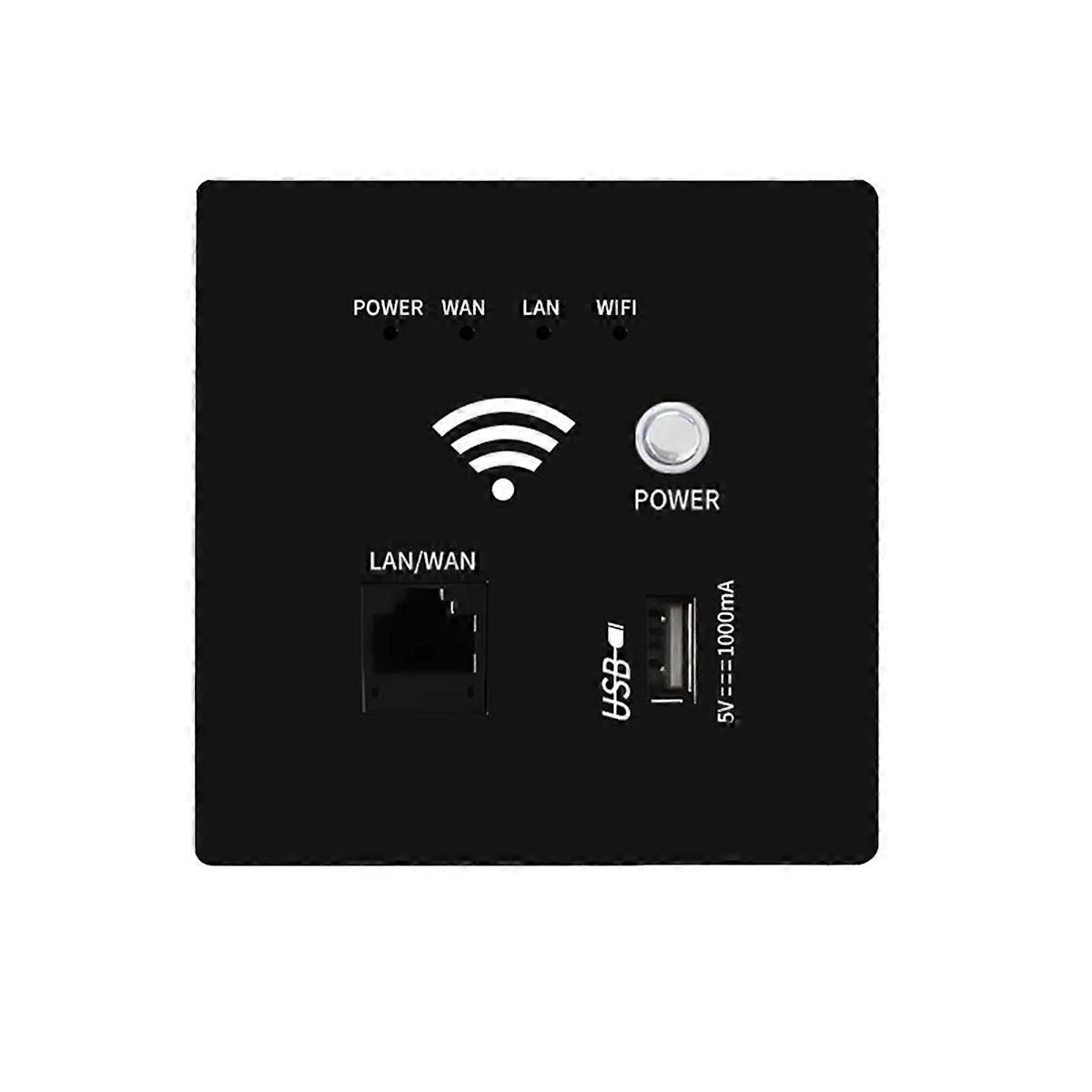 300Mbps 2.4Ghz WIFI Router Wireless WiFi Socket RJ45 AP B