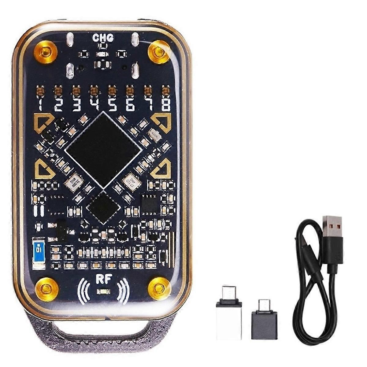 Chameleon Ultra RFID Smart Chip Reader ID IC 125Khz 13.56Mhz Card Decode NFC Duplicator Smart Card E