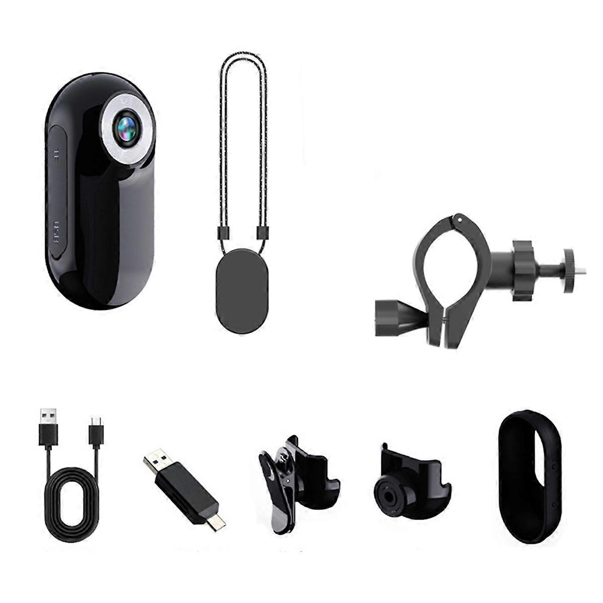 Camera 1080P HD 0.96 Inch Screen Action Camcorder Bodycam Digital Video Audio Recorder