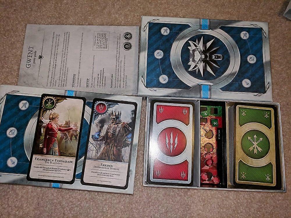 The Witcher III Wild Hunt - Hearts of Stone Expansion Gwent Card Set - Xbox One by WB Games - New & Sealed