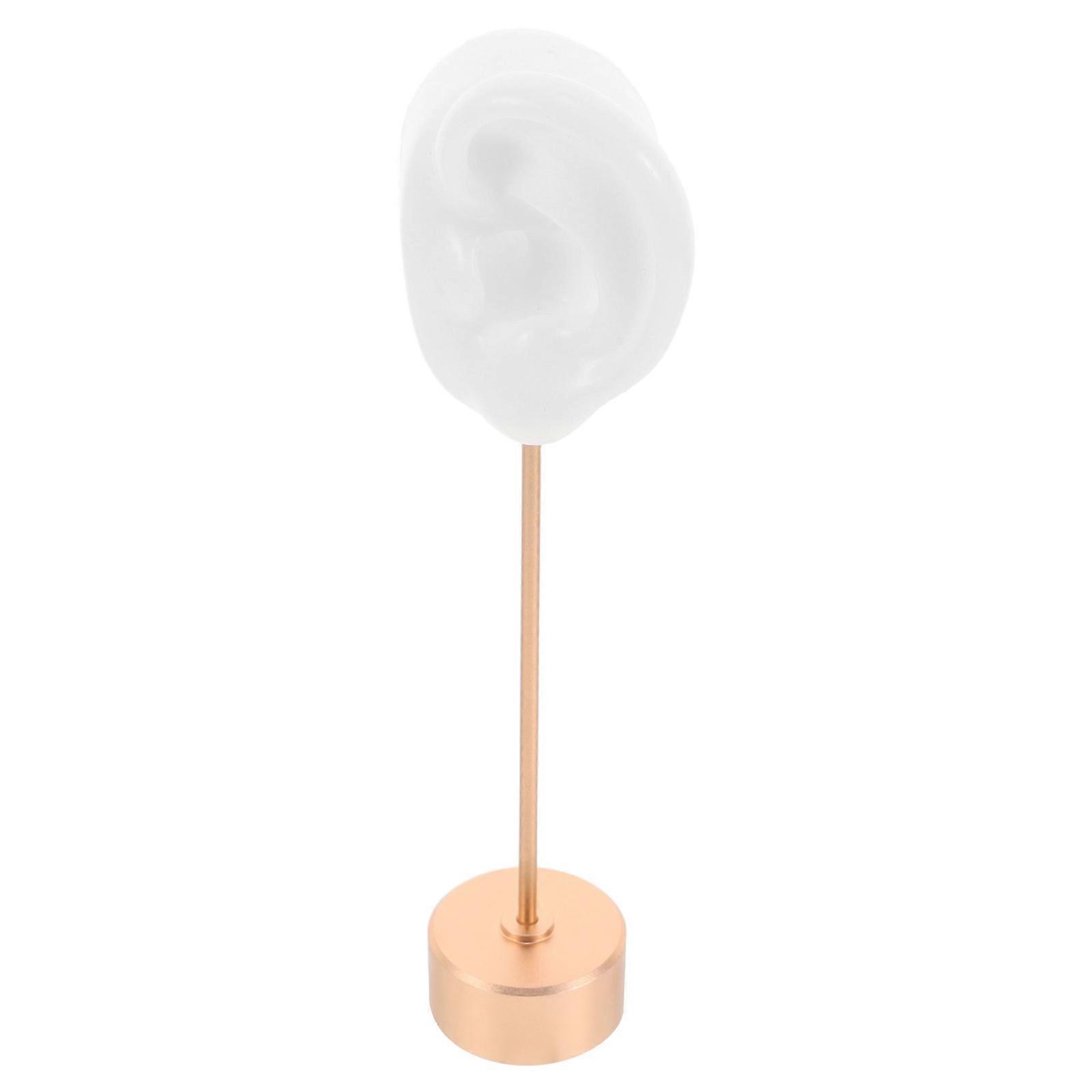 5Pcs Silicone Earring Holder Jewelry Display Rack For Retail Store Presentation And Window Display Minimalist Design