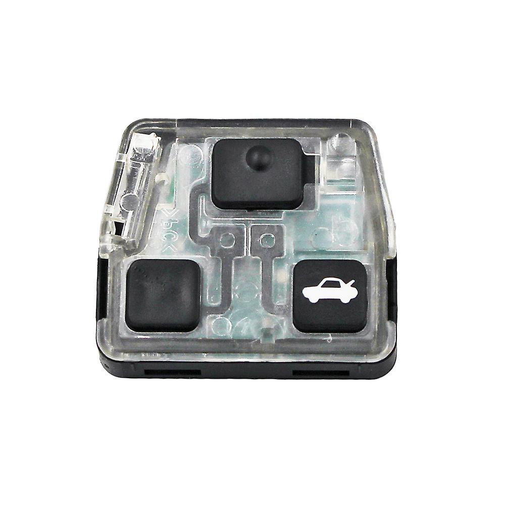 Ssyy-3 Button Remote Key Ask433mhz 4d68 Chip For Lexus Es300 Gs300 Gs400 Is300 Ls400 Fccid:50171 Toy48 Short Blade 