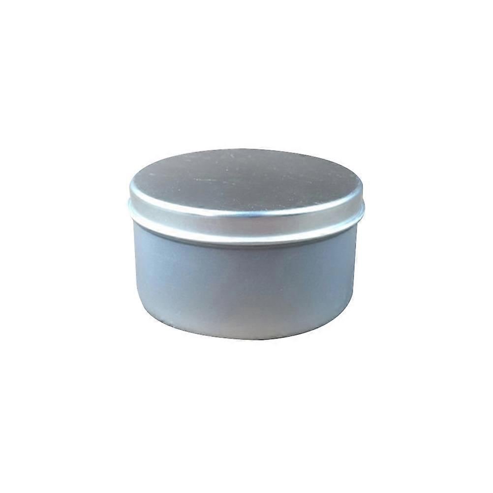 DIY Candle Iron Can for Scented Candle Making 4Pcs Silver Boxes