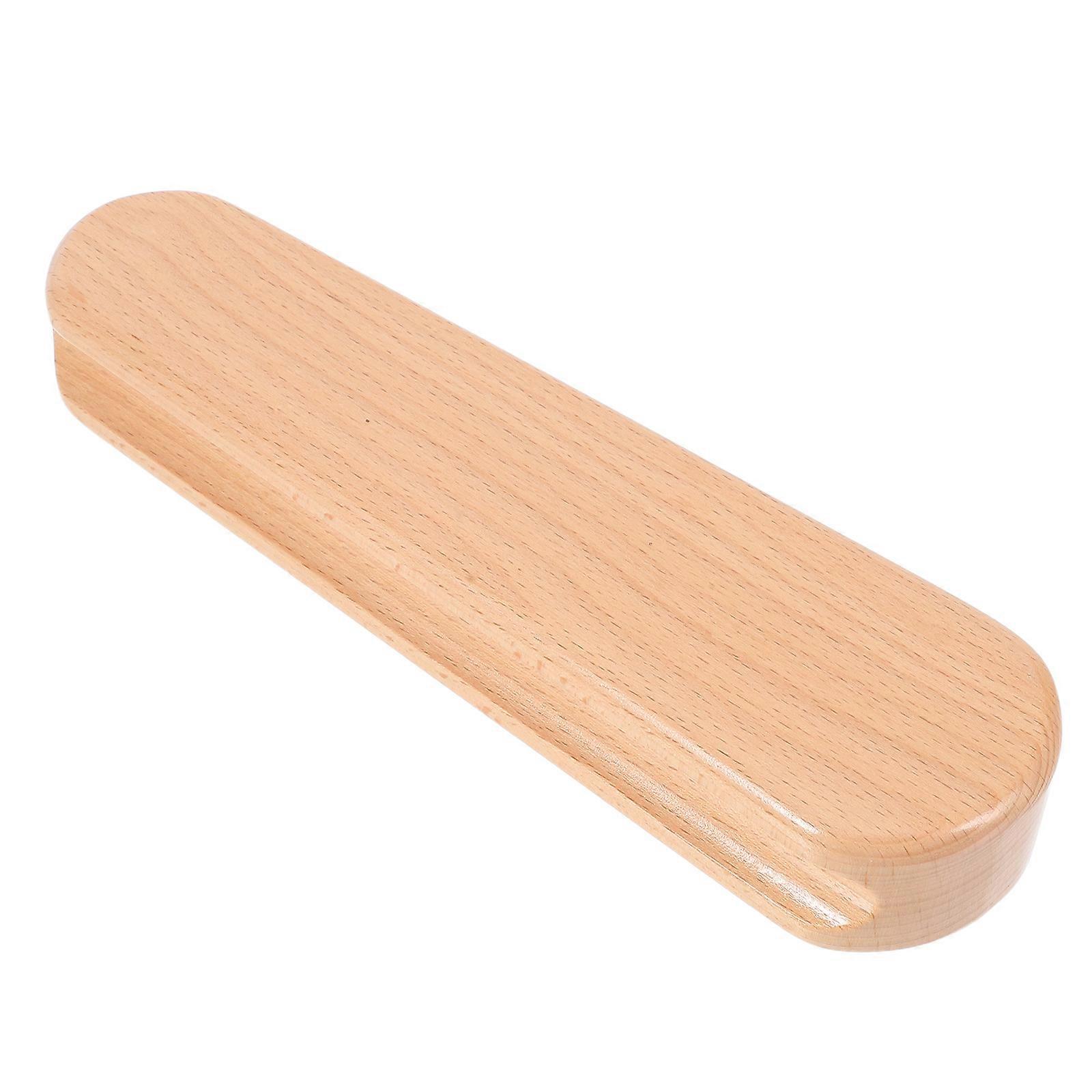 Wooden Clapper for Sewing Quilting Ironing Tool for Seam Flattening