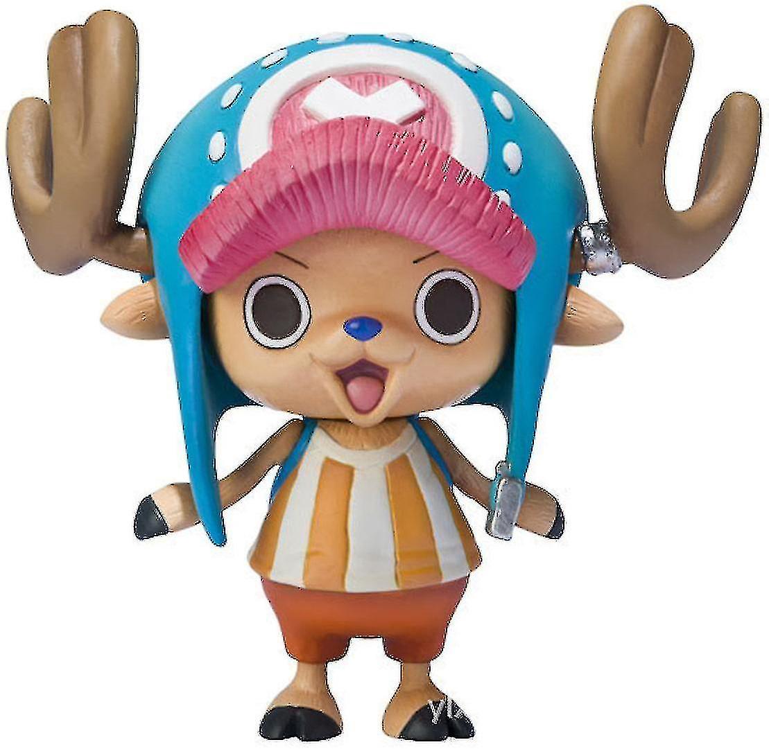 En bit figur Tony Chopper efter 2 år Pvc Action Figur