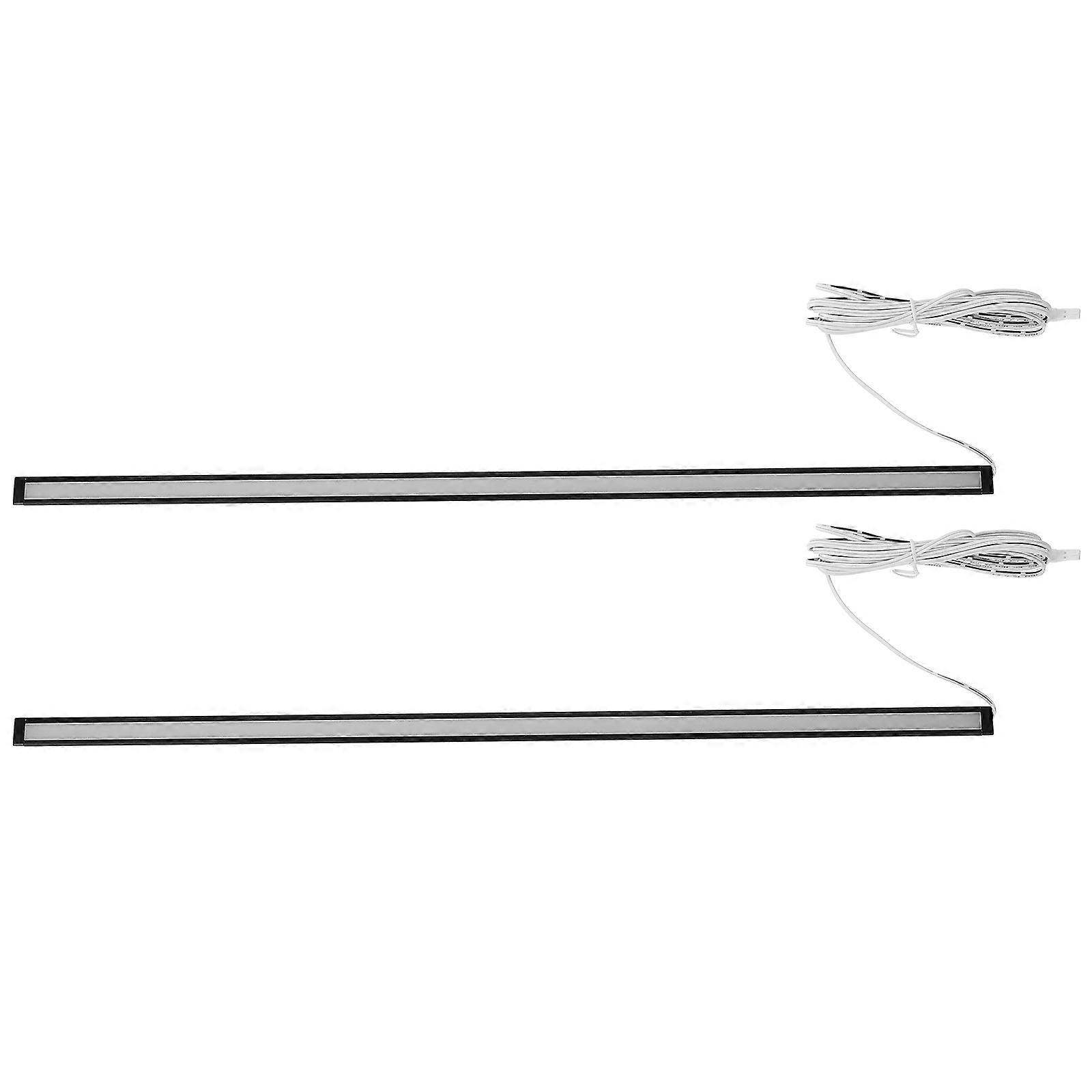 Cabinet Lighting 2Pcs Rechargeable Under Cabinet Lighting Kit For Wardrobe Lights And Drawer Lights Multi Color Functional Design
