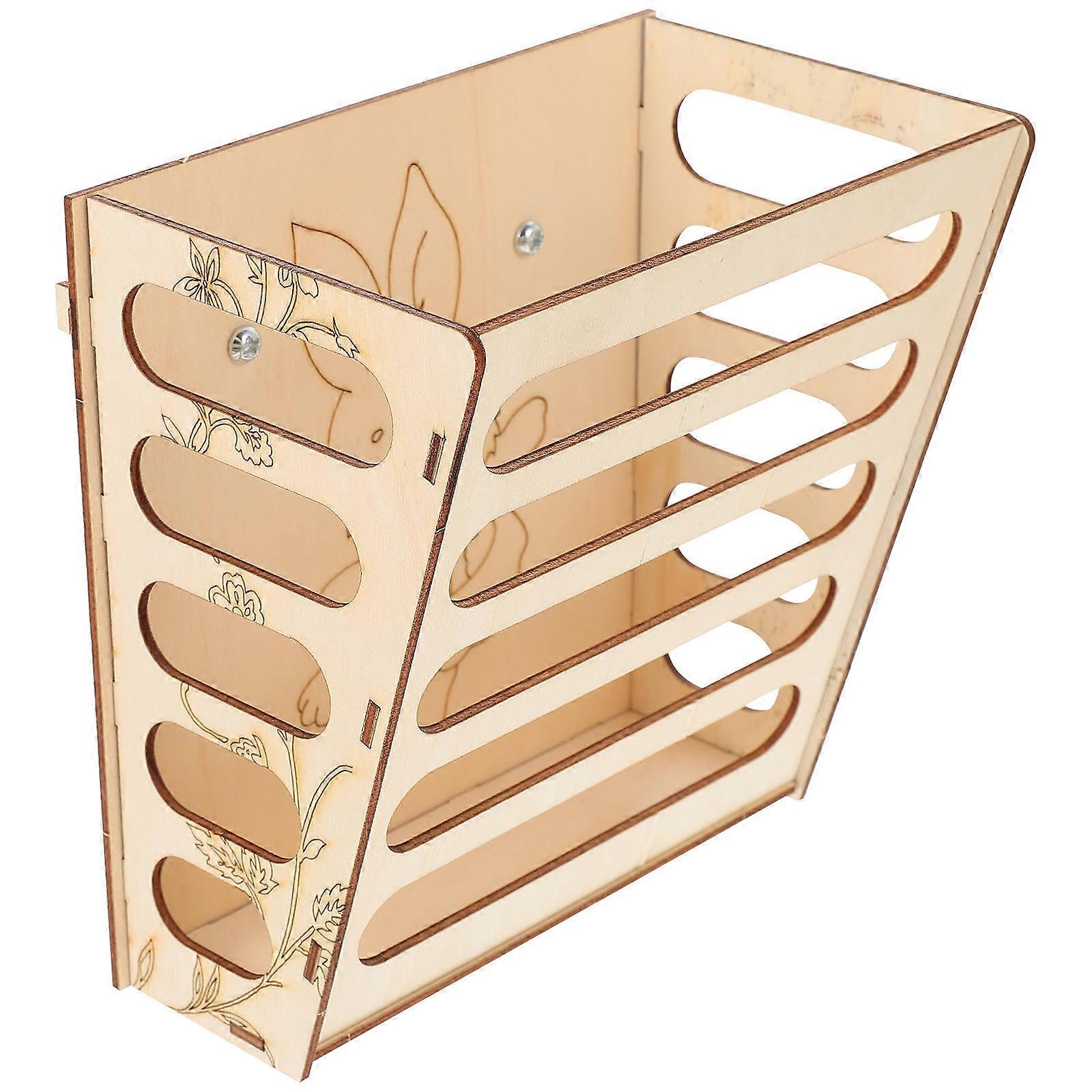 Pet Rabbit Cage Feeding Tool for 3Pcs Grass Feeder