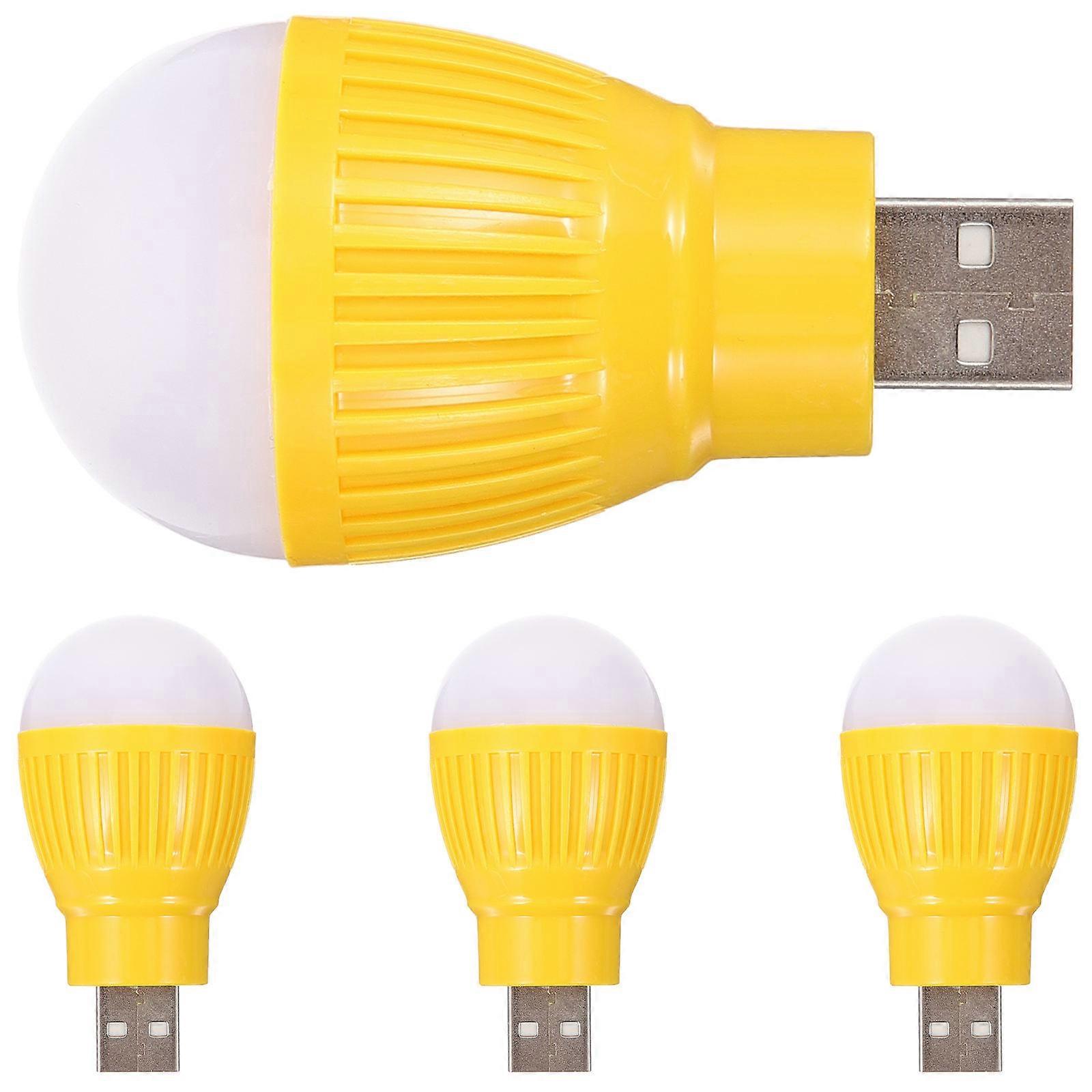 Portable Lighting Usb Mini Lights 12 Pcs Long Lifespan Led Bulbs For Outdoor Use Emergency Situations