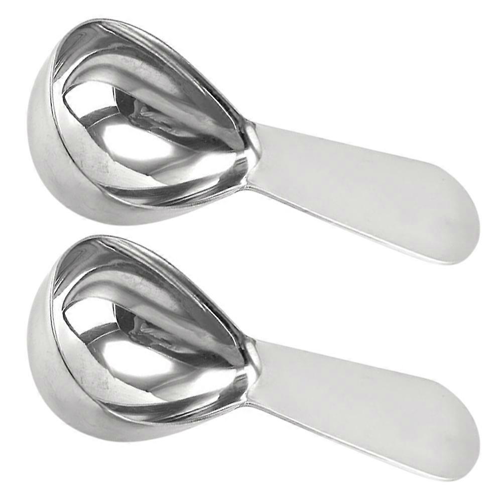 Coffee Powder Measuring Spoon Stainless Steel Tool for Kitchen Use 4Pcs