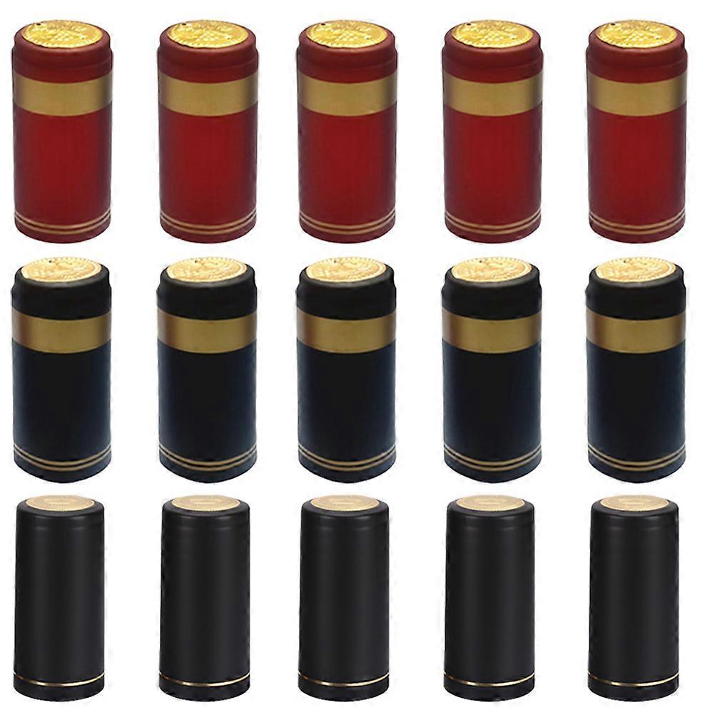 Heat Shrink Cap Film for Sealing 300Pcs Assorted Color