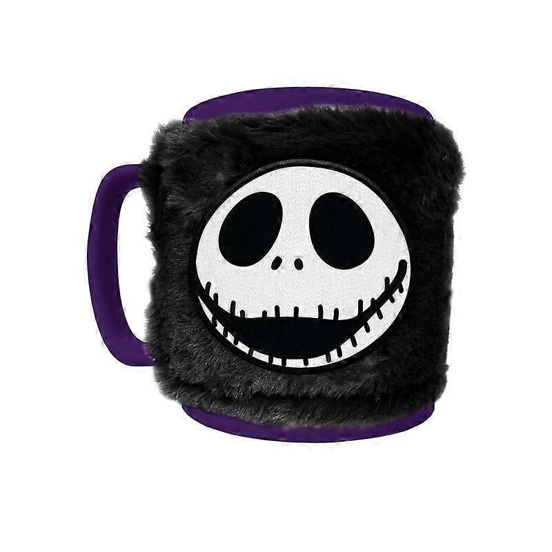 Nightmare Before Christmas Mug with Teddy Bear Cover, 440ml