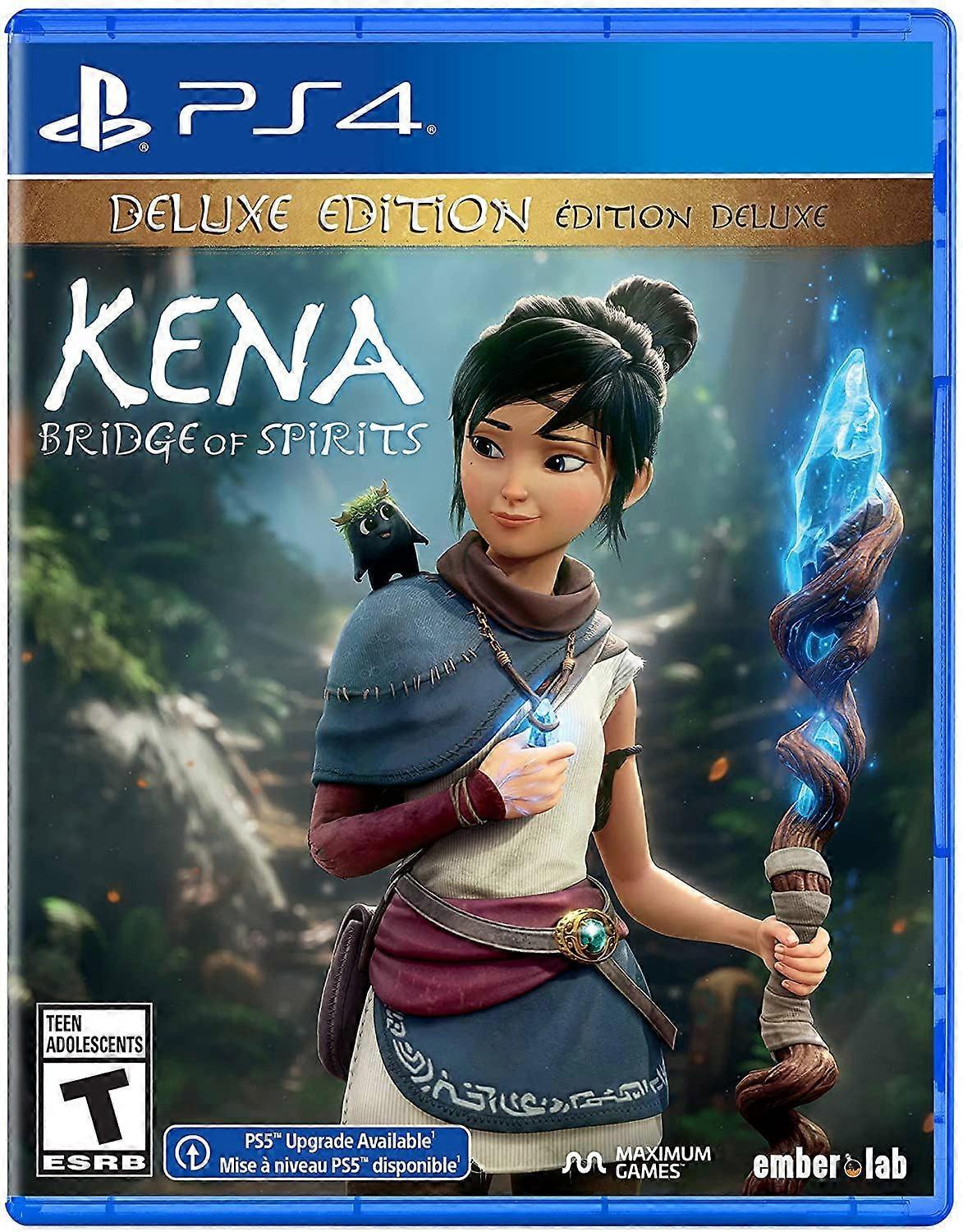 Kena Bridge of Spirits - Deluxe Edition PS4 Game