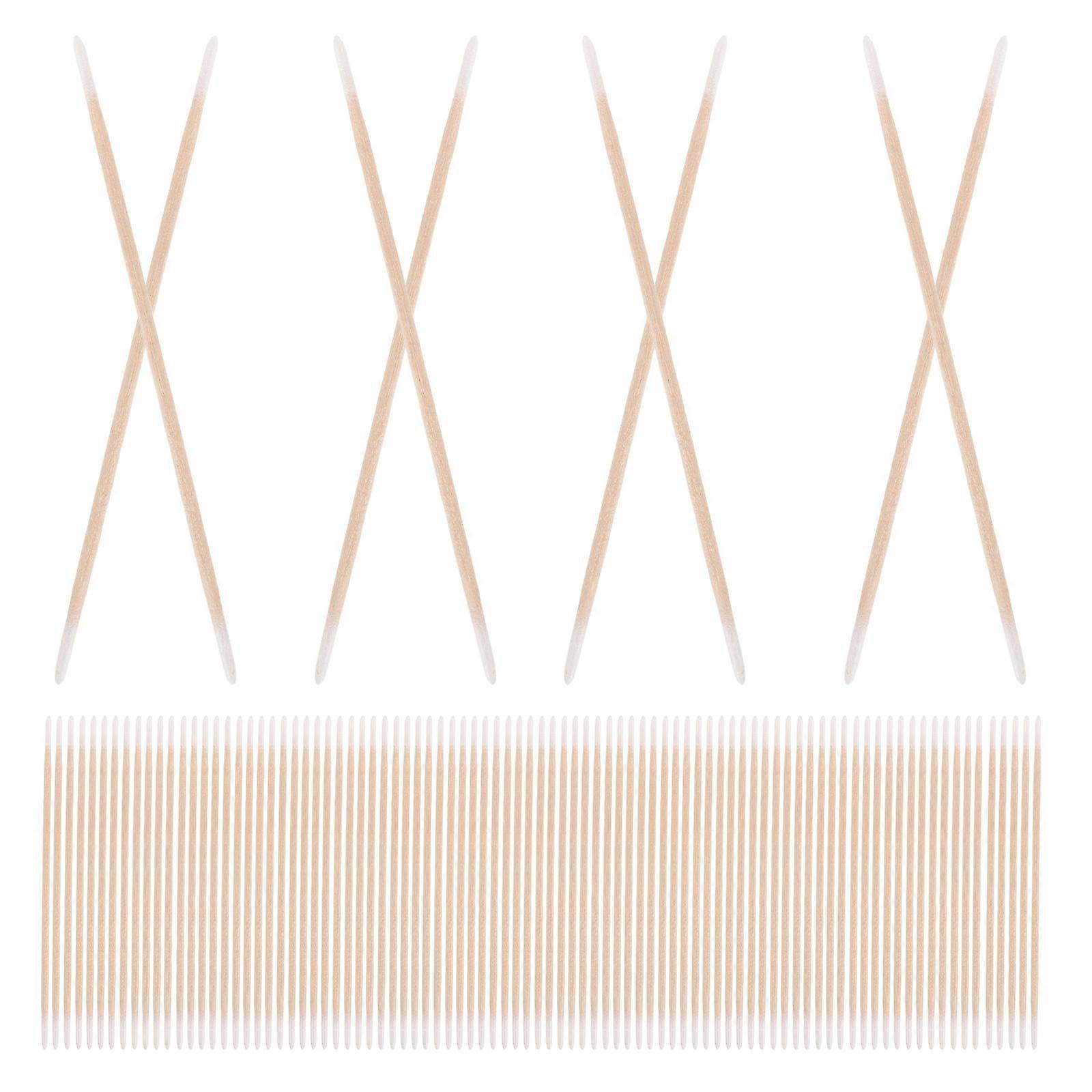 Cotton Swabs for Makeup and Nail Art with Double-Ended Tips 6000Pcs