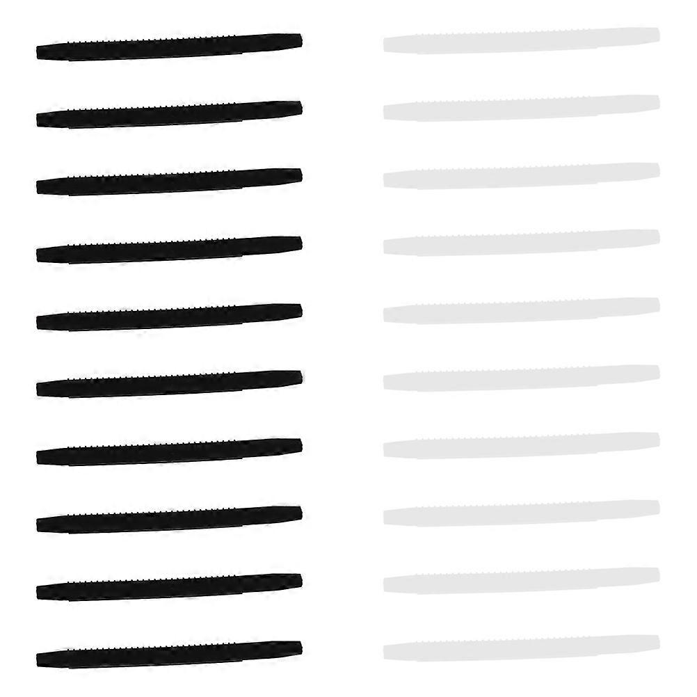 Eyeglasses Replacement Sleeve Silicone for Anti-Slip Purpose 80Pcs