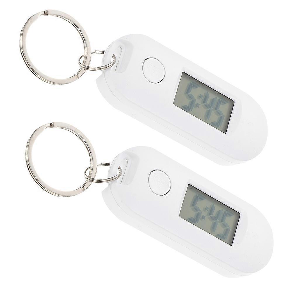 Student Electronic Keychain Watch for Accurate Time 8Pcs