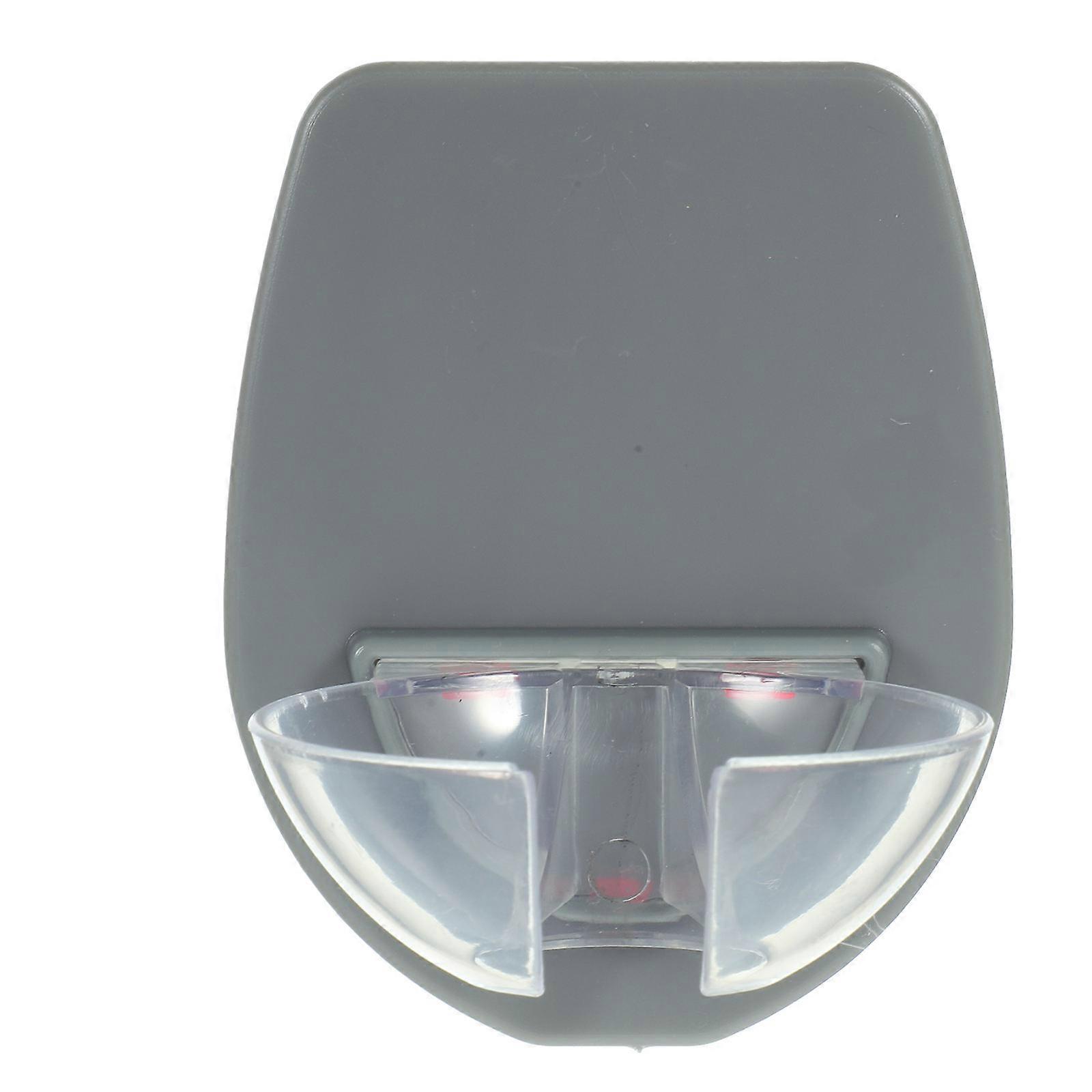 Wall Mount Shower Cup Holder Silicone Goblet Rack for Home Use