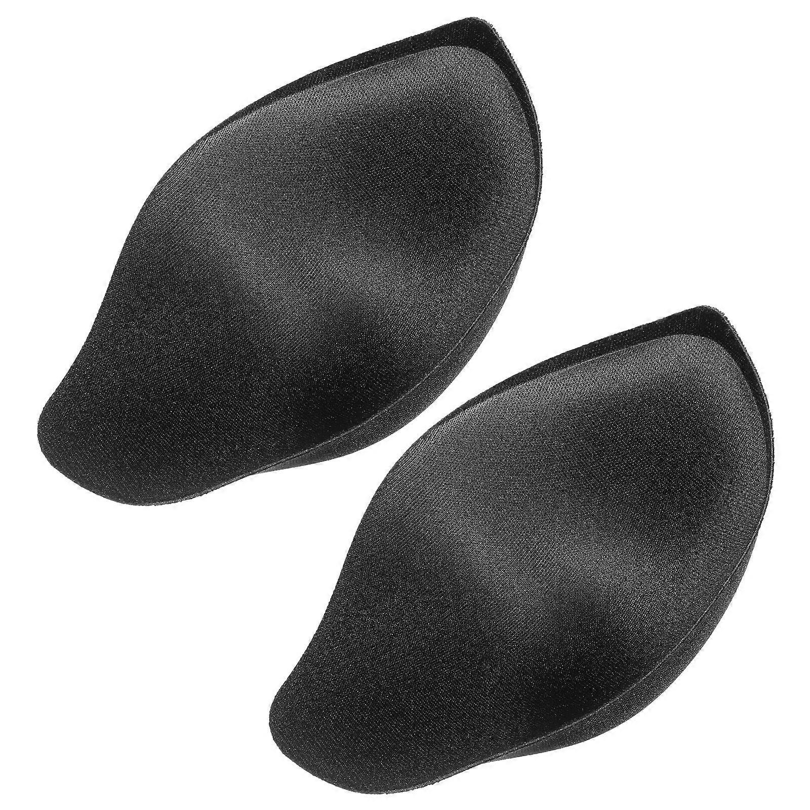 Padded Underwear For men Pouch Pad 3D -Shaped Black 2Pack