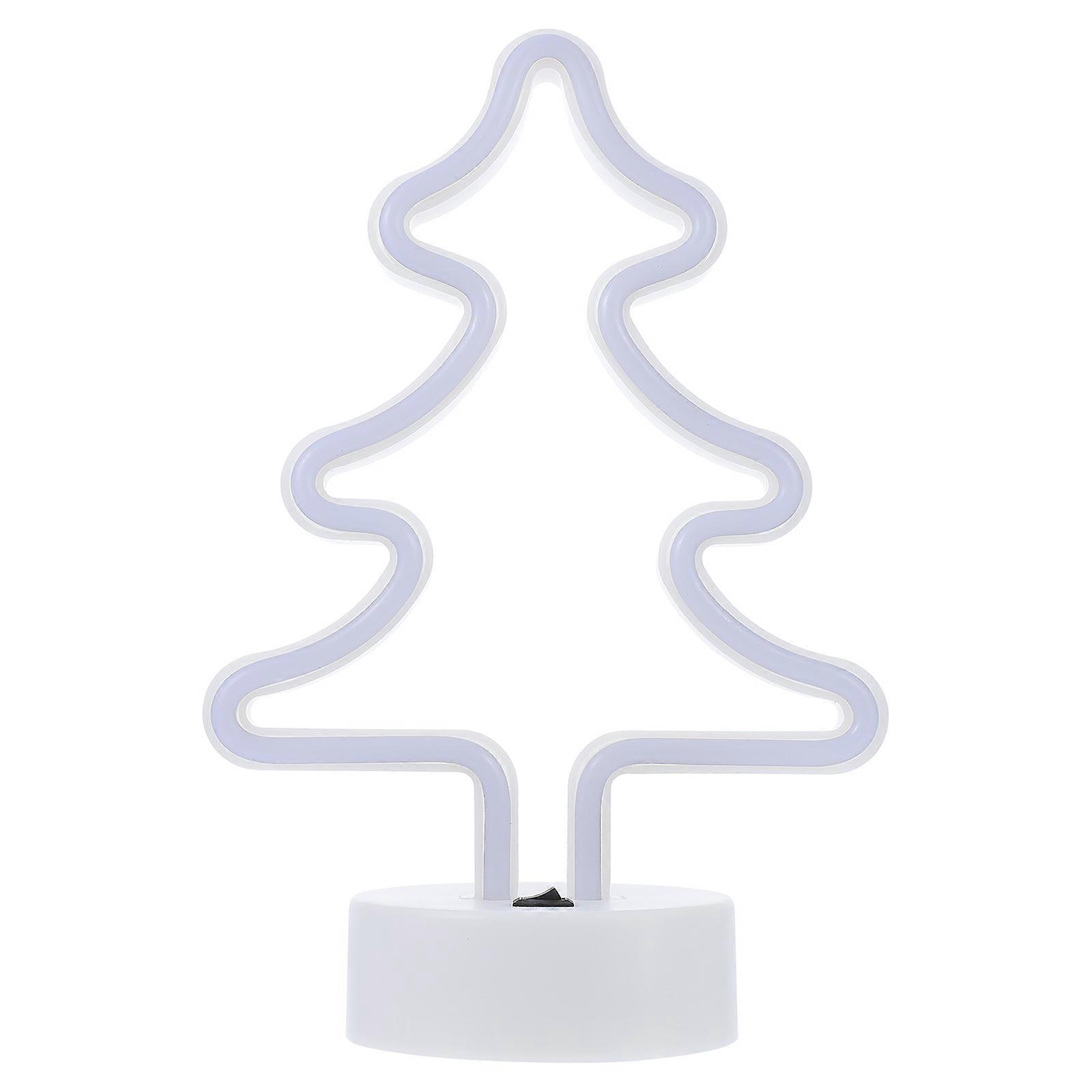 Creative Xmas Tree Modeling Light LED Light Decorative Lamp 5Pcs