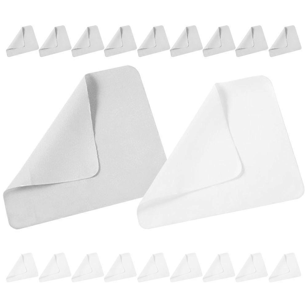 80Pcs Rectangular Cleaning Supply For Glasses Smartphone Camera Gentle Lens Cleaning Soft Wipes