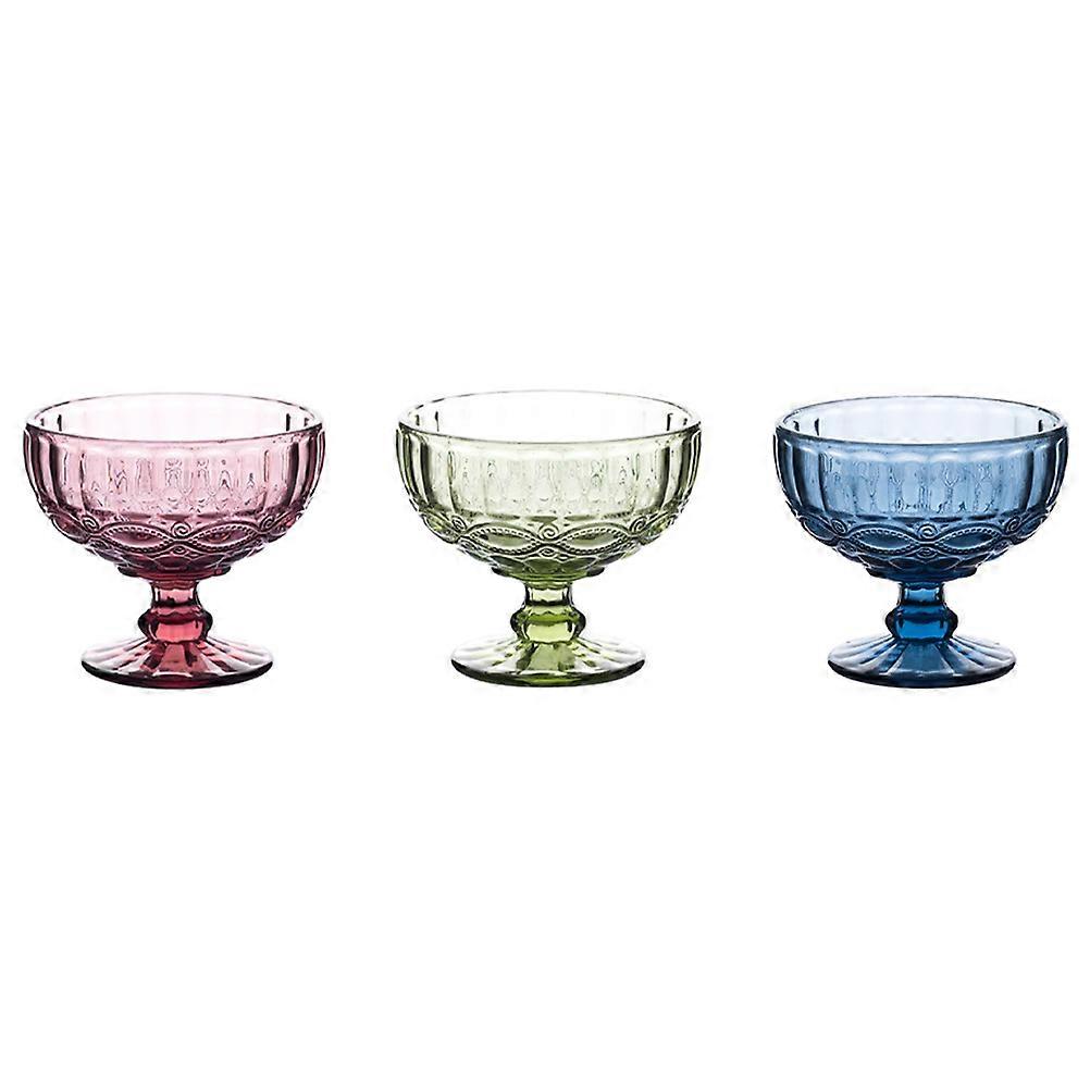 Assorted Bowls Household Fruit Bowls for Kitchen Use 6Pcs