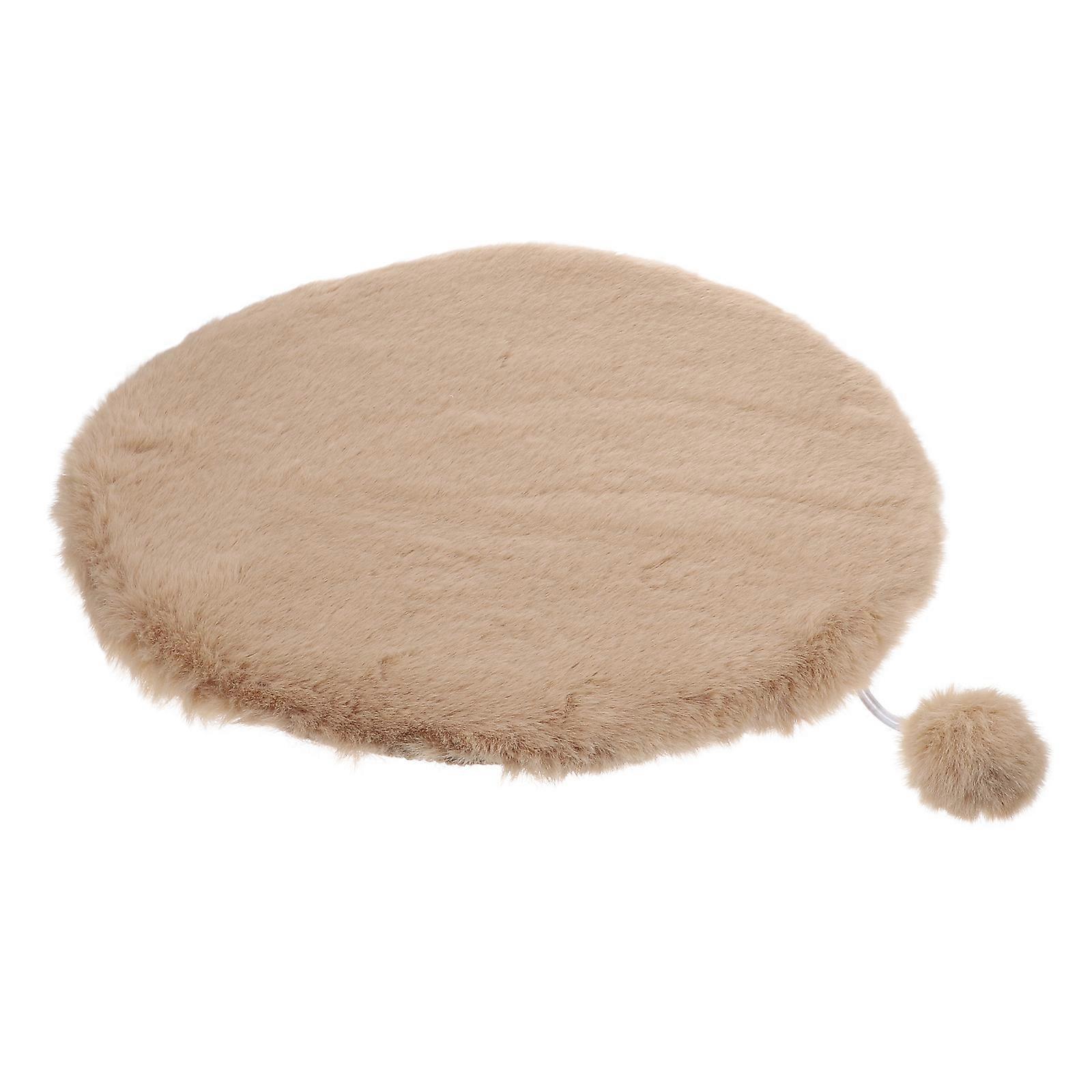 Cat Sleeping Cushion Plush Pet Sleeping Cushion for Winter Warmth 1Pcs
