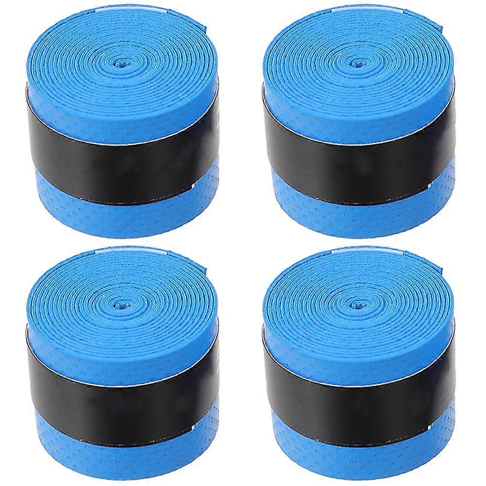 Drumstick Tape Sweat Absorbent Wrap for Drum Stick 8Pcs Blue Ergonomic Grips