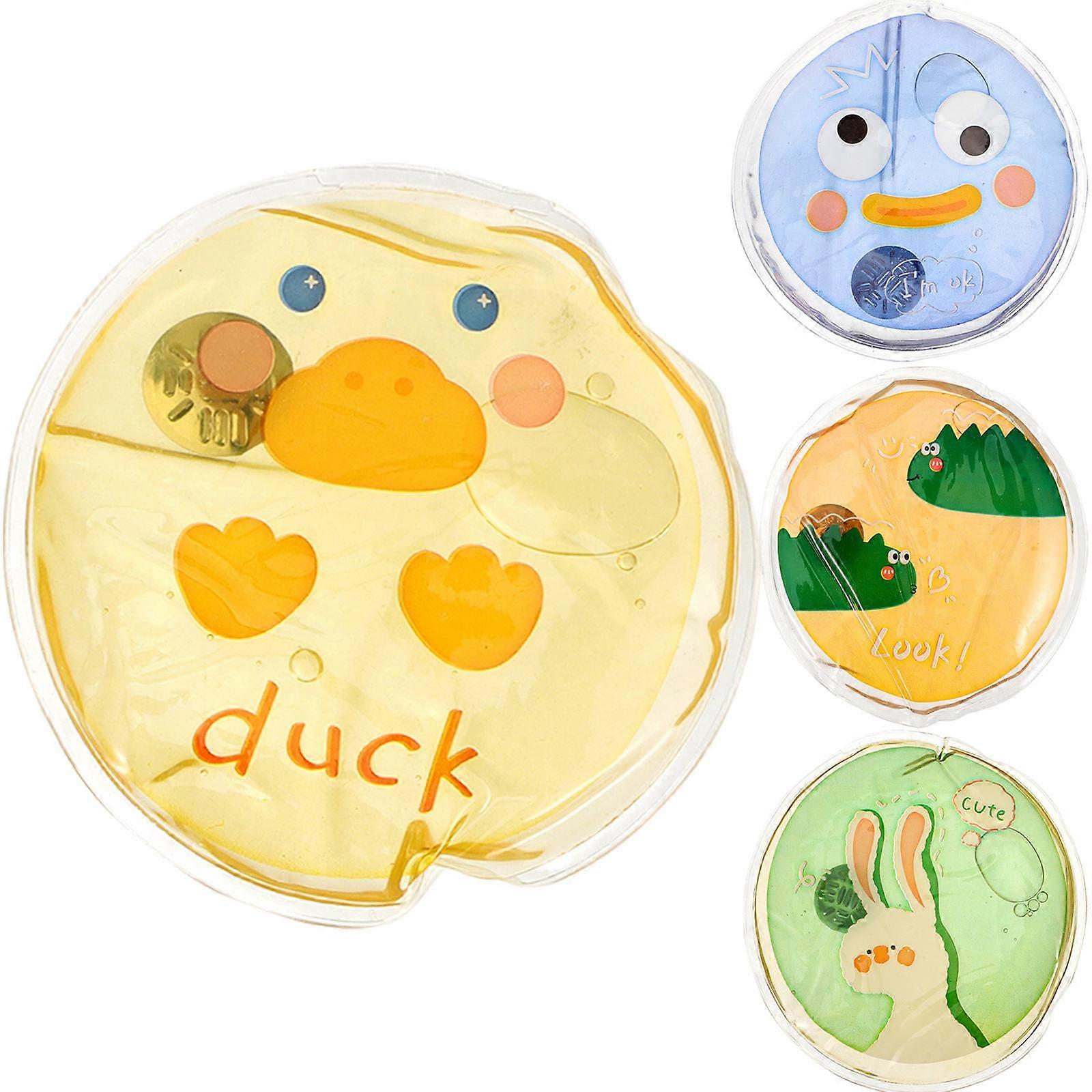 8Pcs Portable Hand Warmer Reusable Hand Heater for Winter Comfort