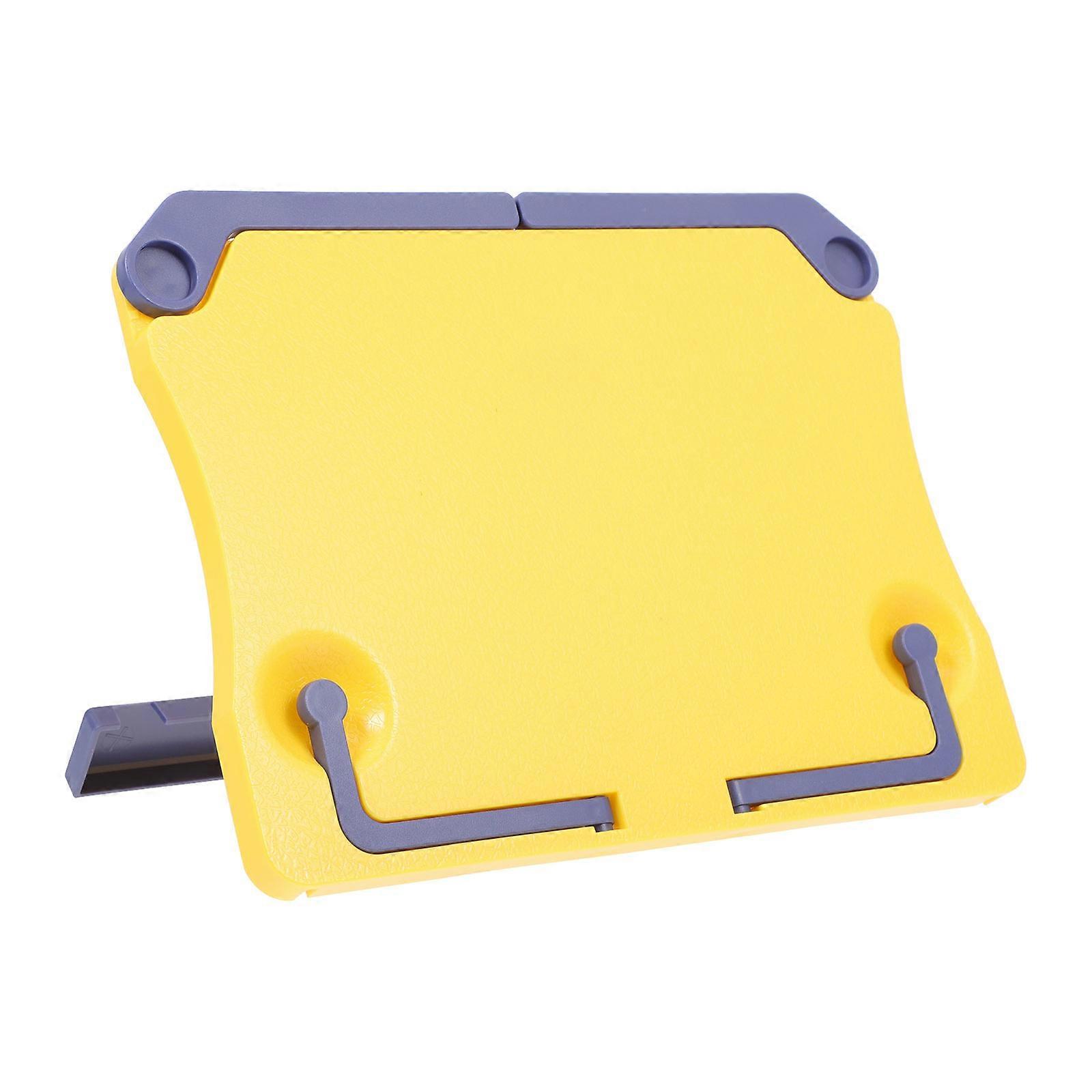 Book Document Stand Multipurpose Book Holder Desk Use Rectangular Shape 1Set