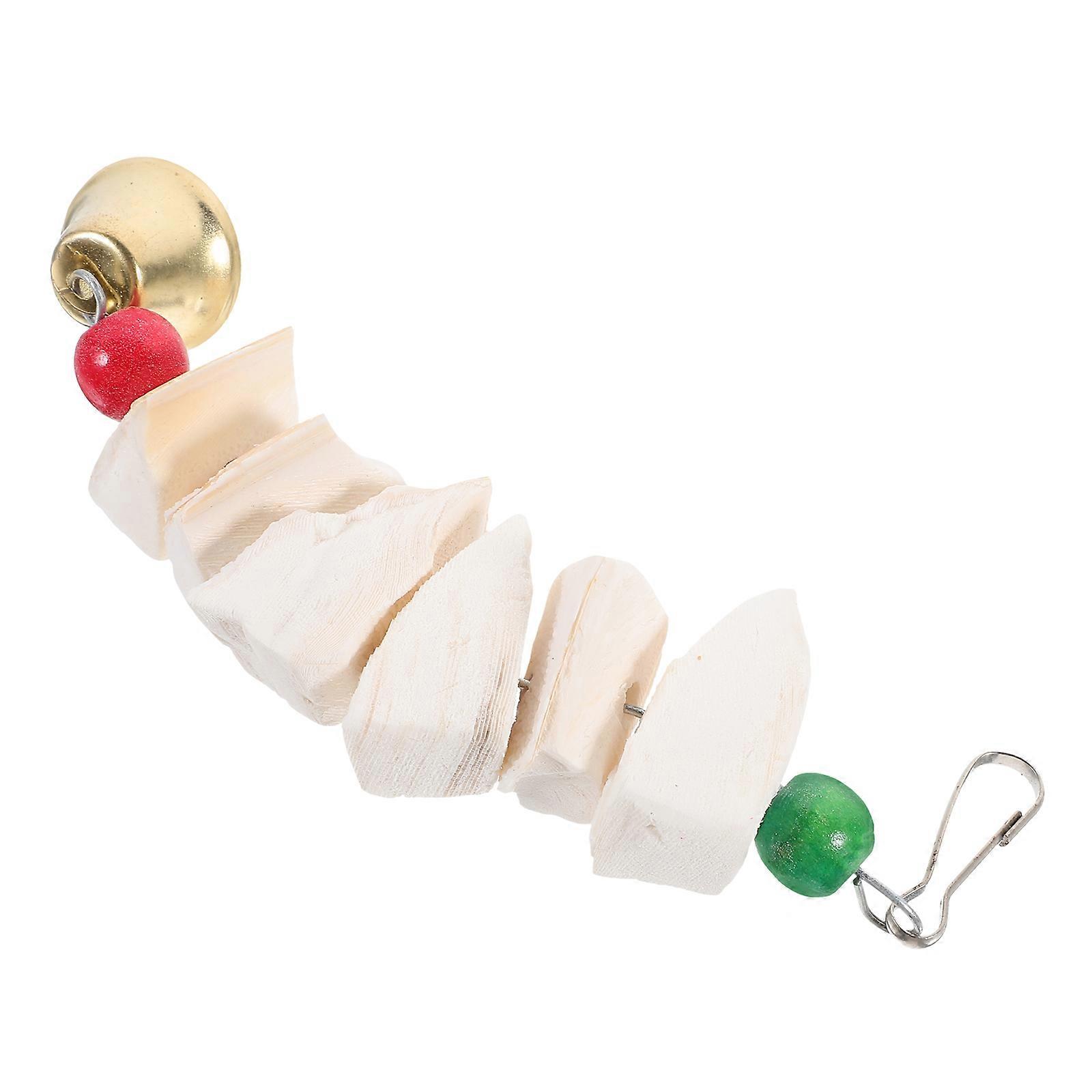 Chewing Bird Playthings For Parrots And Hamsters 21X2.5CM Ideal For Pet Enrichment