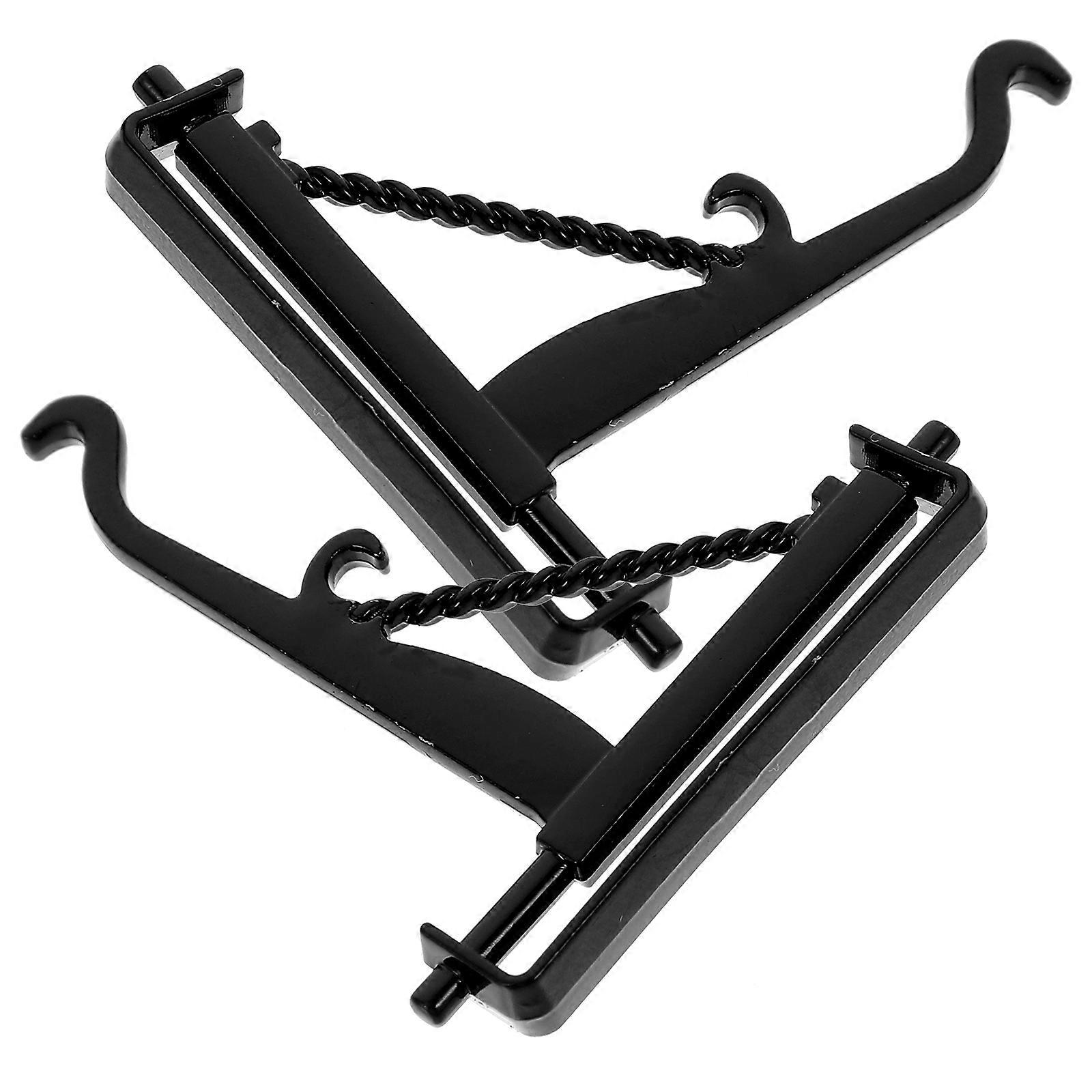 Miniature Hooks 4Pcs For Hanging In Tiny House Retro Design For Decorative Effect Outdoor Scenes