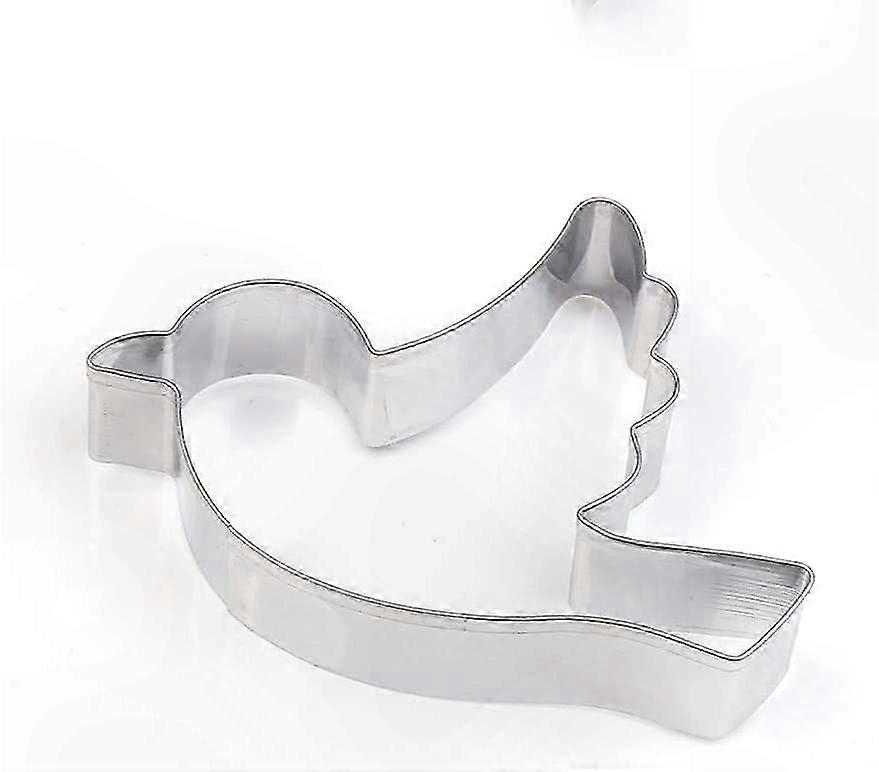 Single Stainless Steel Cookie Cutter for Baking and Kitchen Creativity