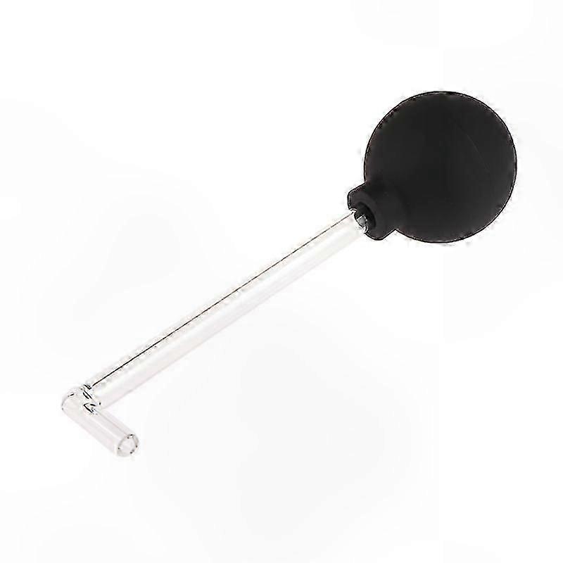 Manual Glass Tool for Ear Wax and Tonsil Stone Removal Oral Care Cleaning Solution