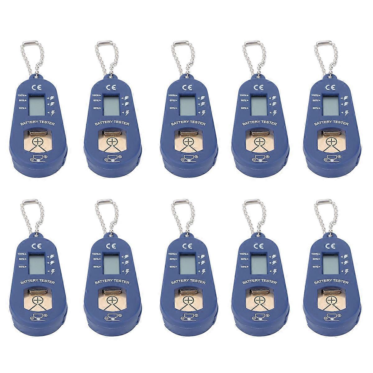  Battery Tester to Check Remaining Battery Power