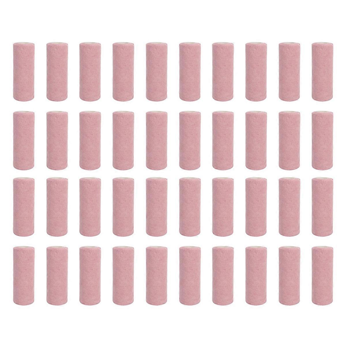 Reusable Cleaning Wipe Household Microfiber Towel Pink