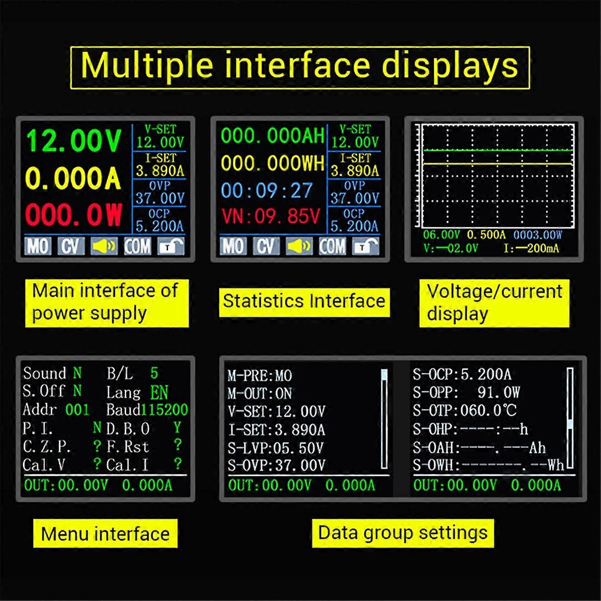 SK150C CNC DC Regulated Power Supply Step-Up and Step-Down Module