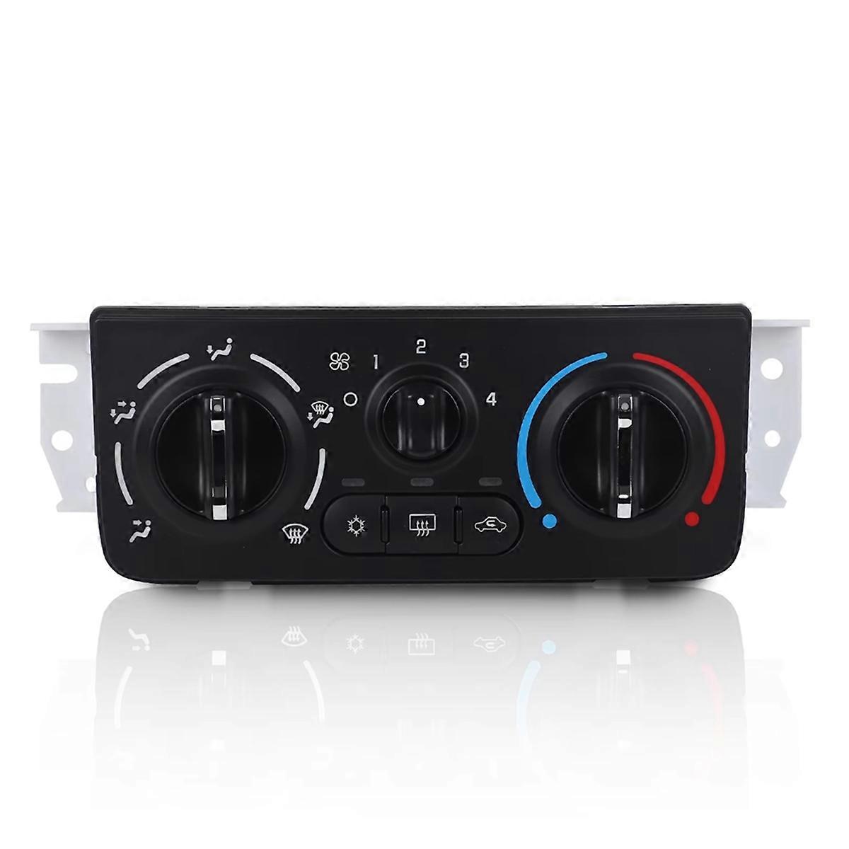 HVAC A/C Heater Climate Control Module Panel Switch for 