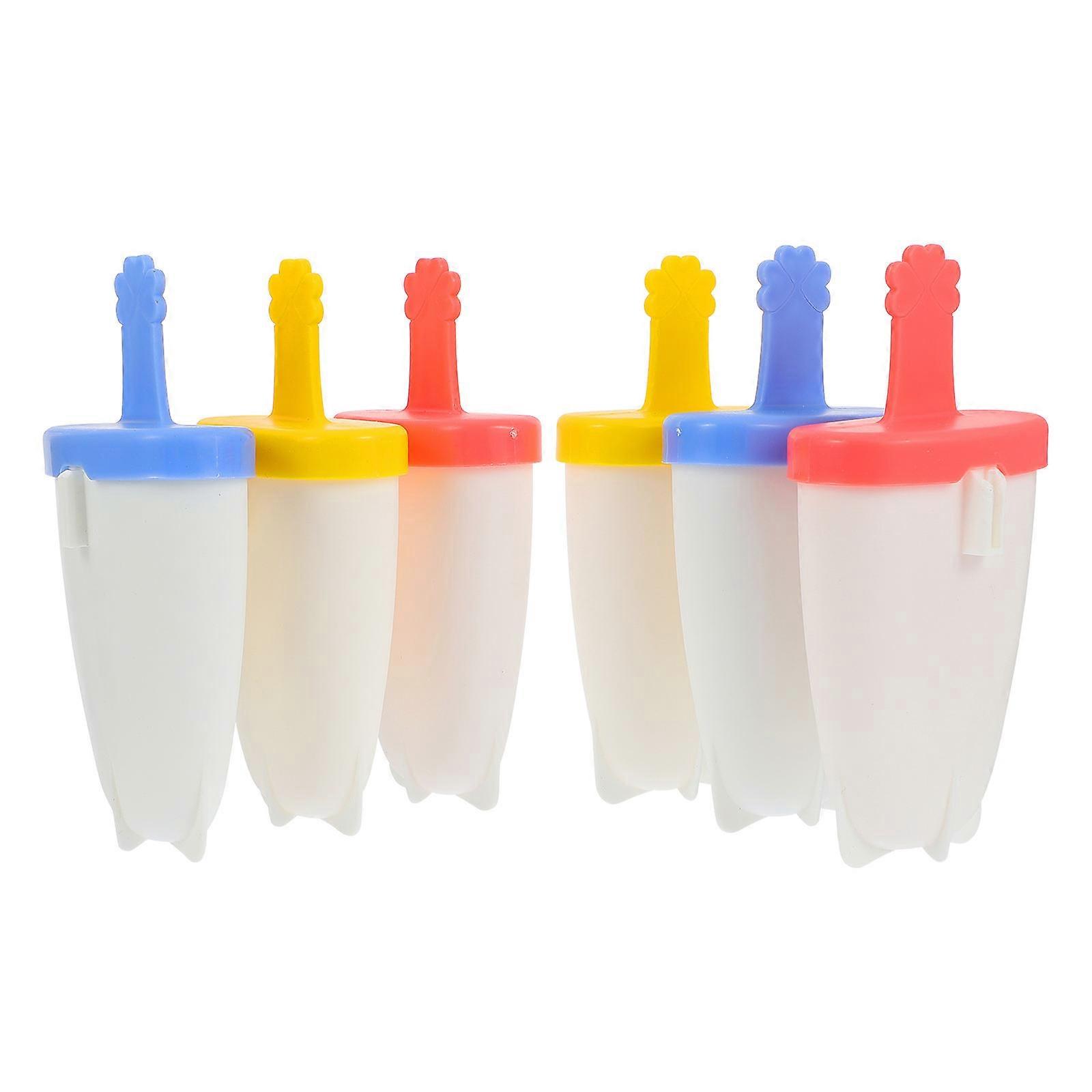 Plastic Popsicle Making Molds Ice Cream Mold for 12Pcs Set
