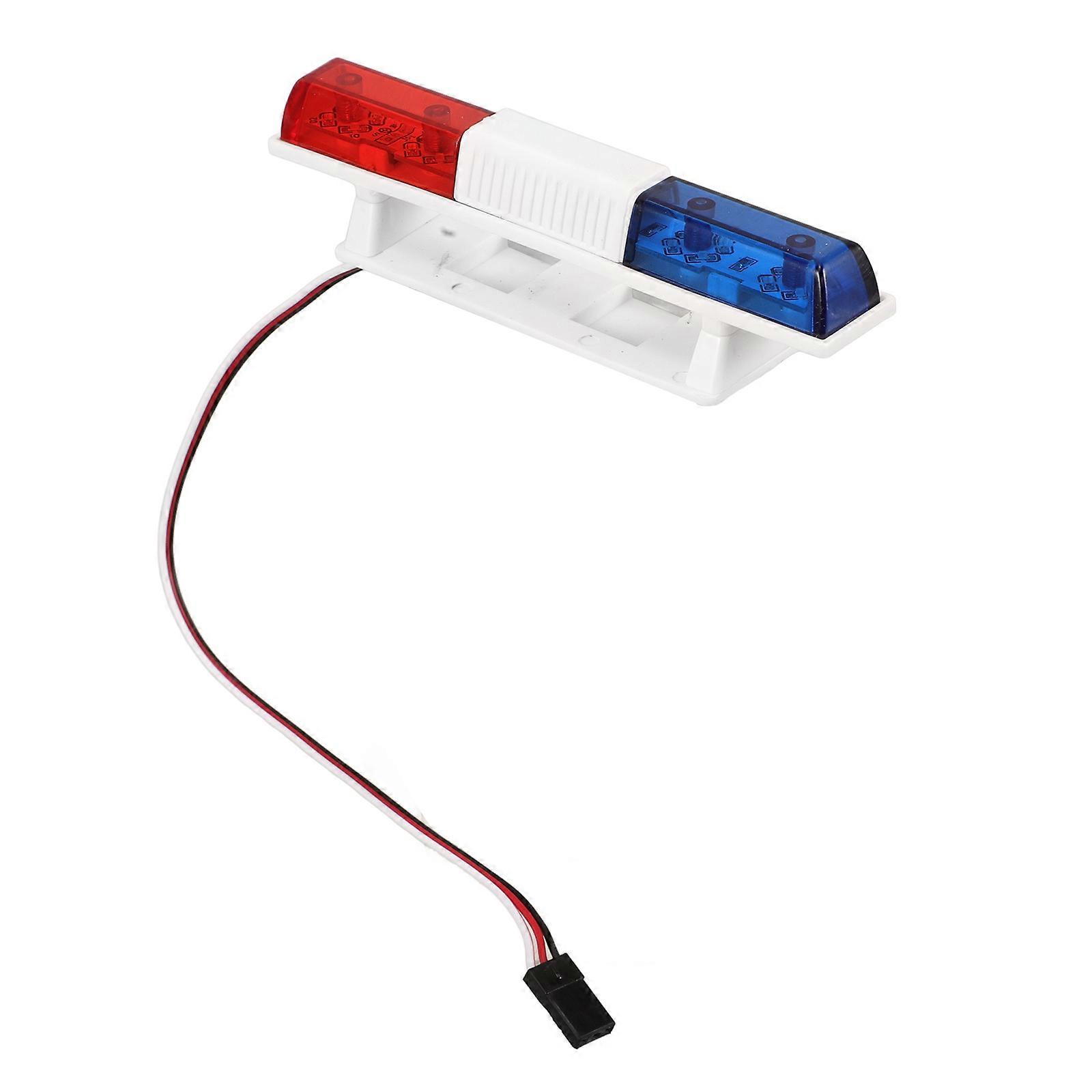 1/10 Scale Model Flashing Light 4Pcs Led Lamp For Hobbyist Use In Assorted Color With Emergency Simulation Feature