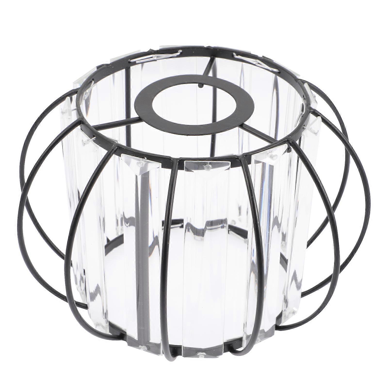 Abat-jour en verre pour suspension, protection de lampe, 2 pièces